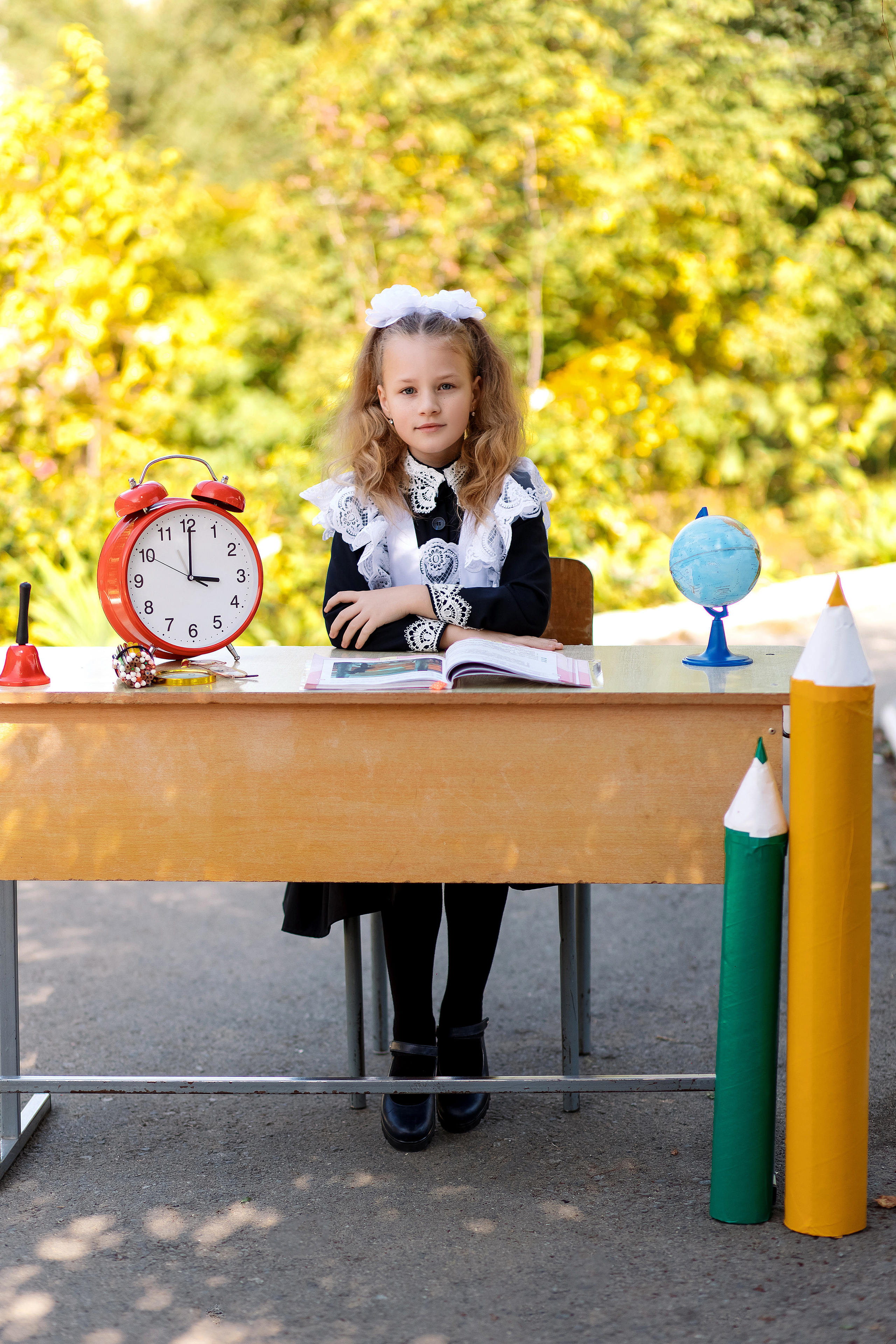 4 класс фотосессия на улице. Фотограф Любовь Корниенко, Примоский край