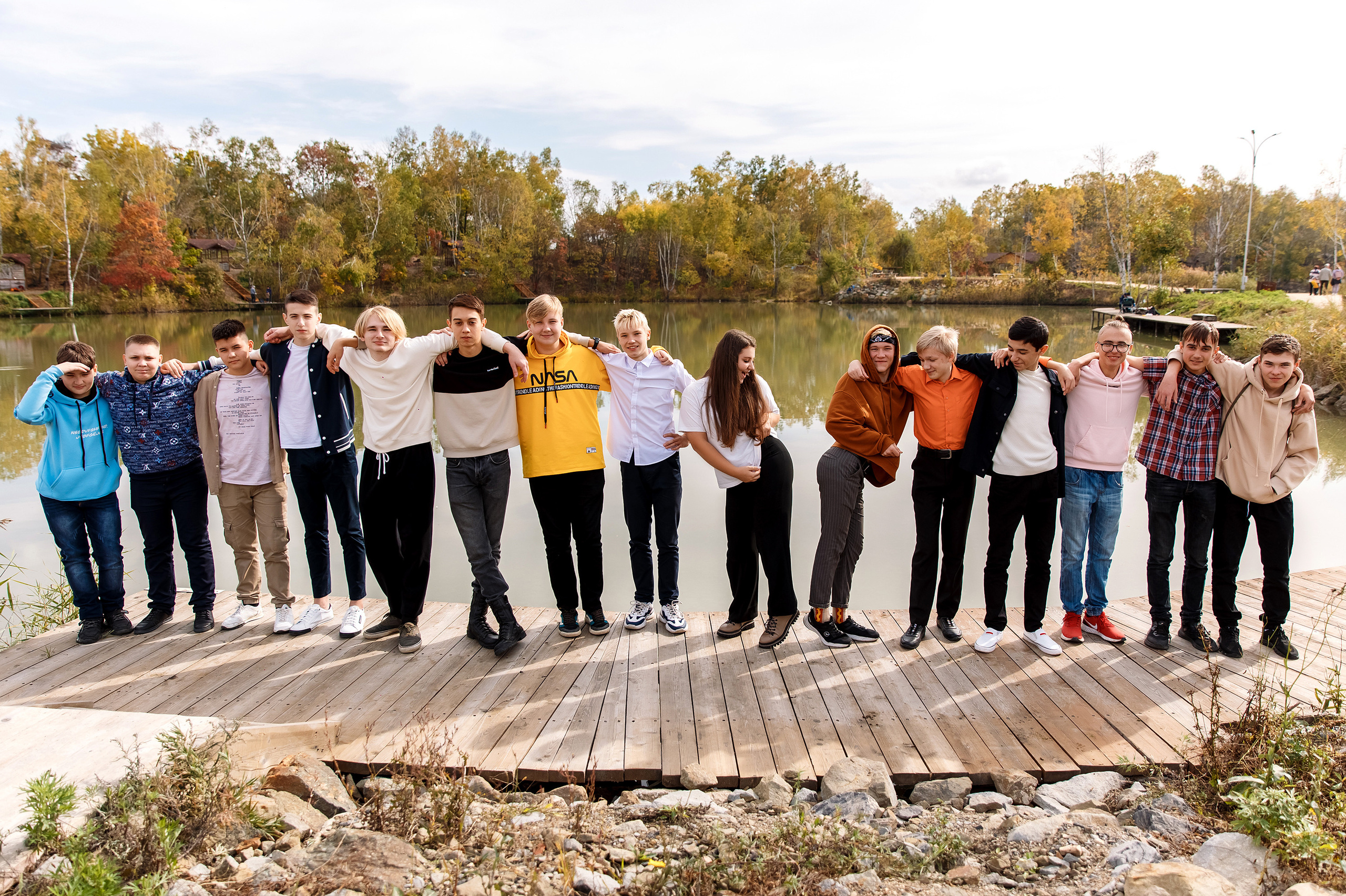 9 класс Парк Озера. Фотограф Любовь Корниенко, Примоский край