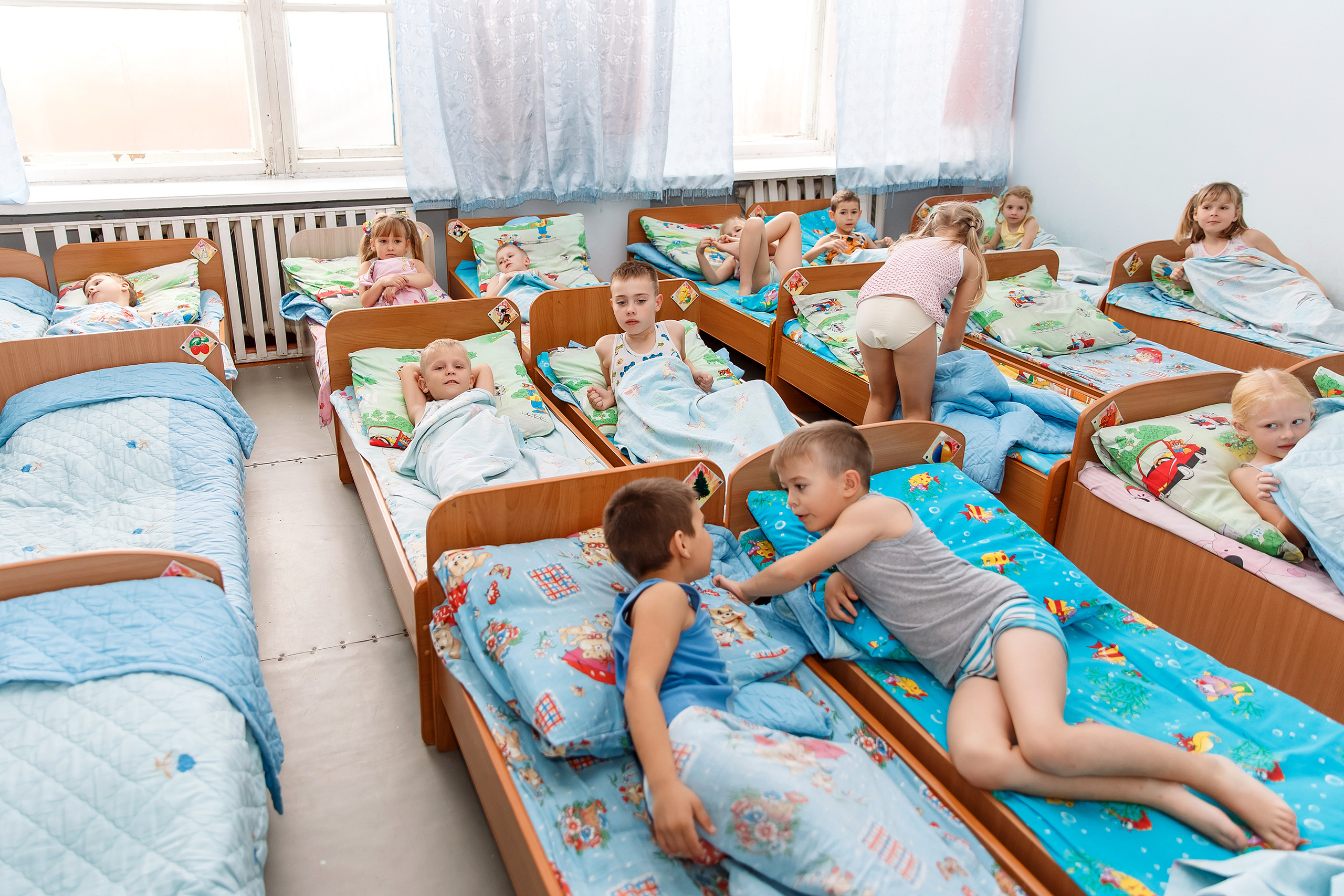 Детский сад № 9. Фотограф Любовь Корниенко, Примоский край