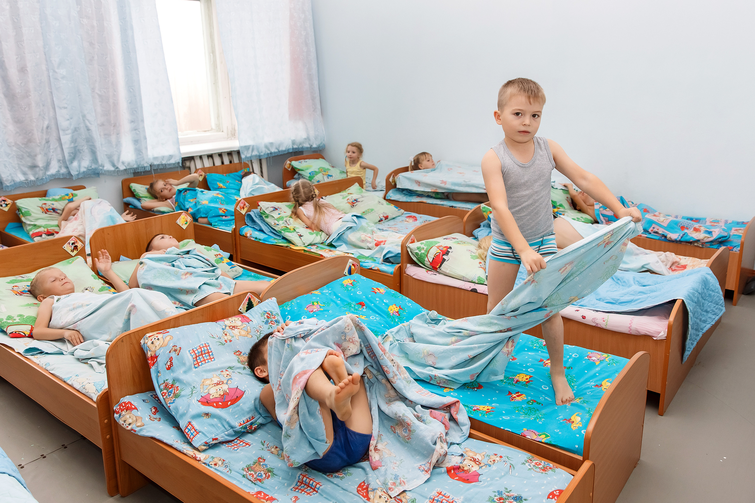 Детский сад № 9. Фотограф Любовь Корниенко, Примоский край