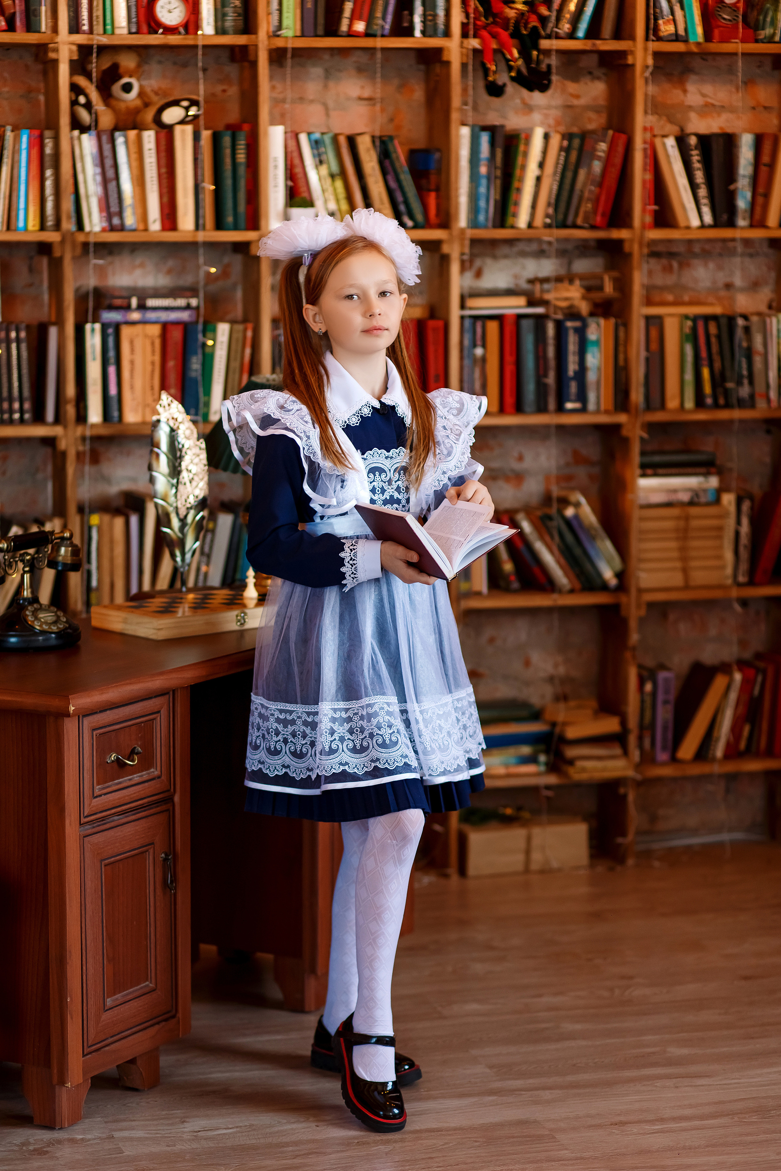 4 класс, фотосессия в фотостудии. Фотограф Любовь Корниенко, Примоский край