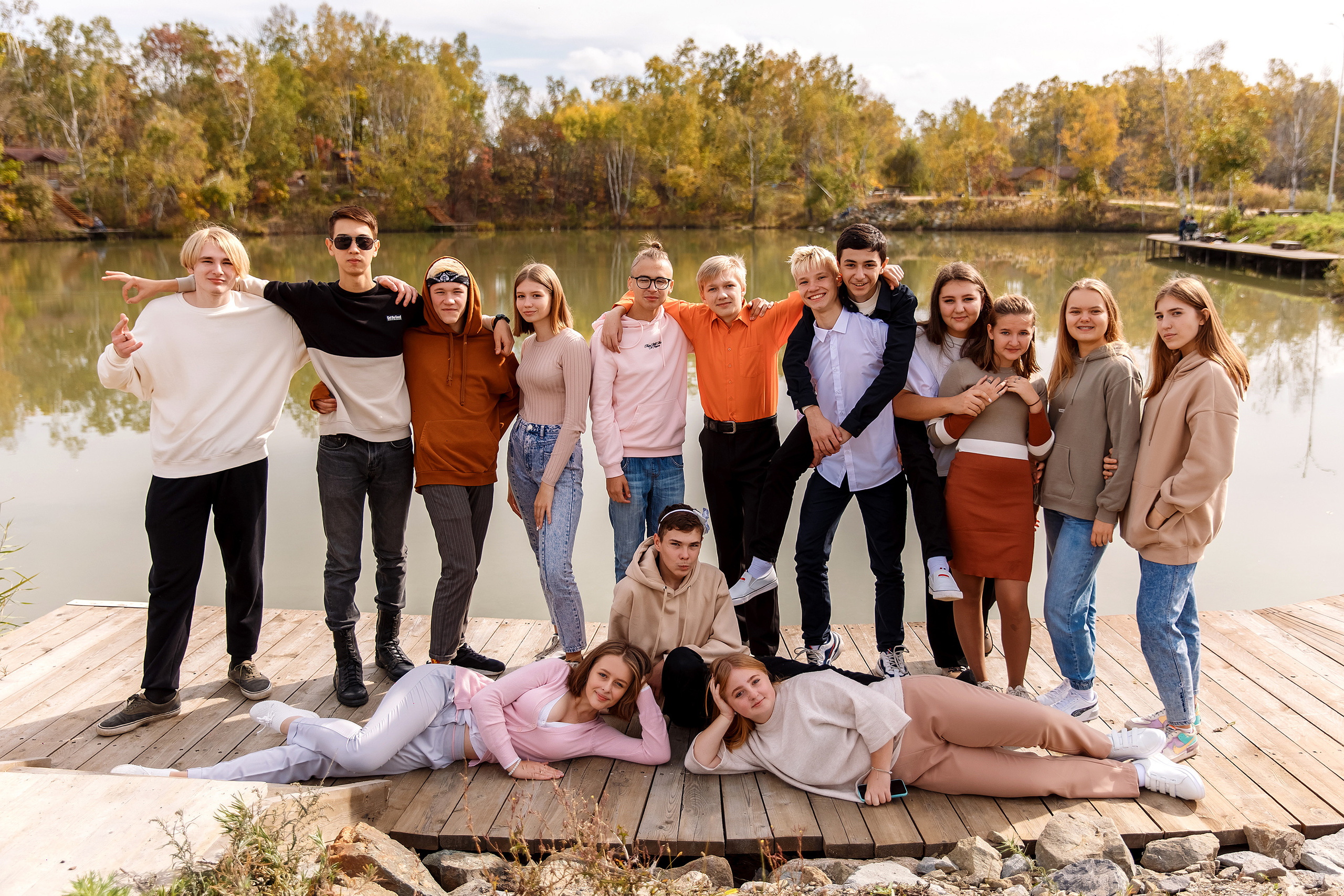 9 класс Парк Озера. Фотограф Любовь Корниенко, Примоский край