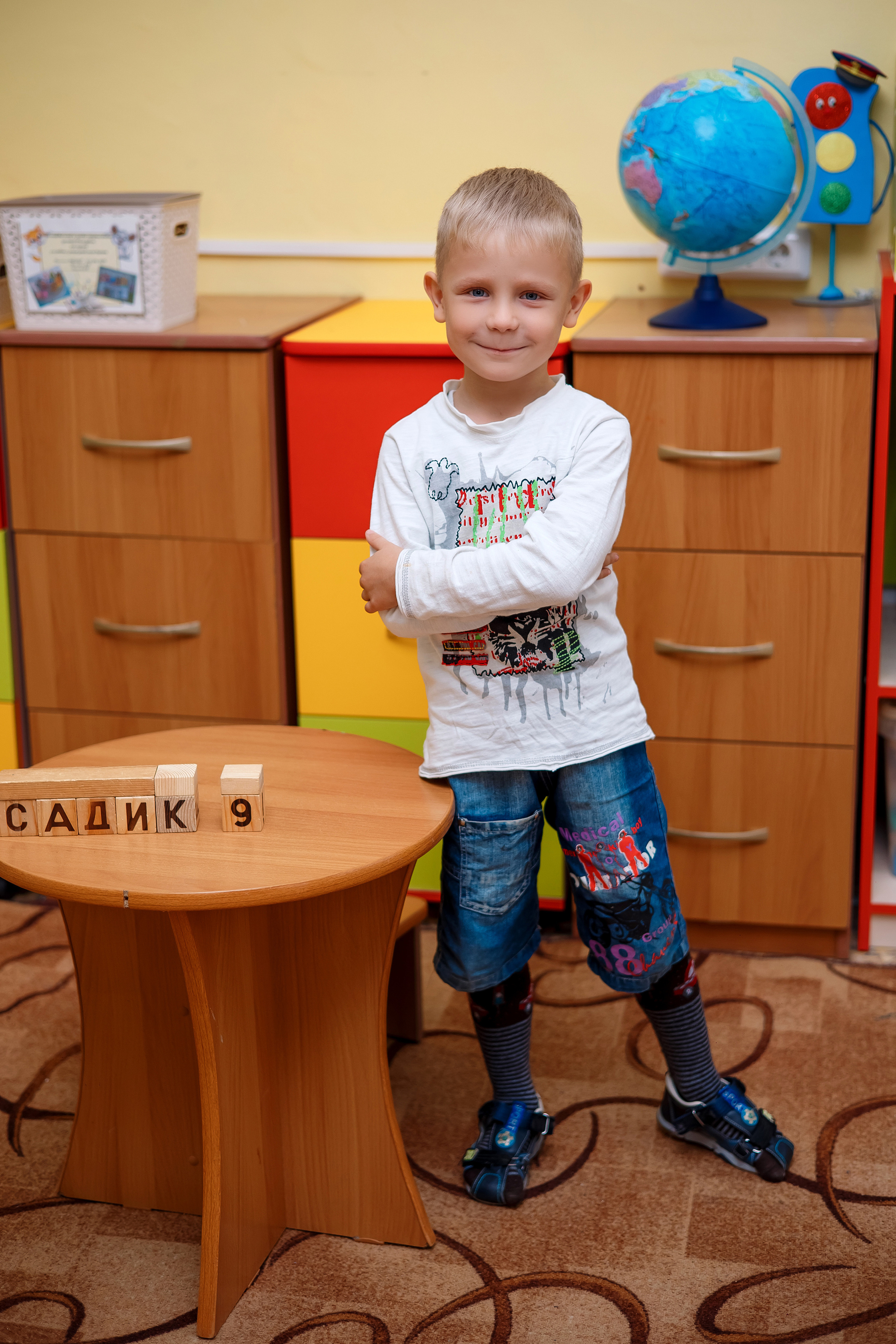 Детский сад № 9. Фотограф Любовь Корниенко, Примоский край