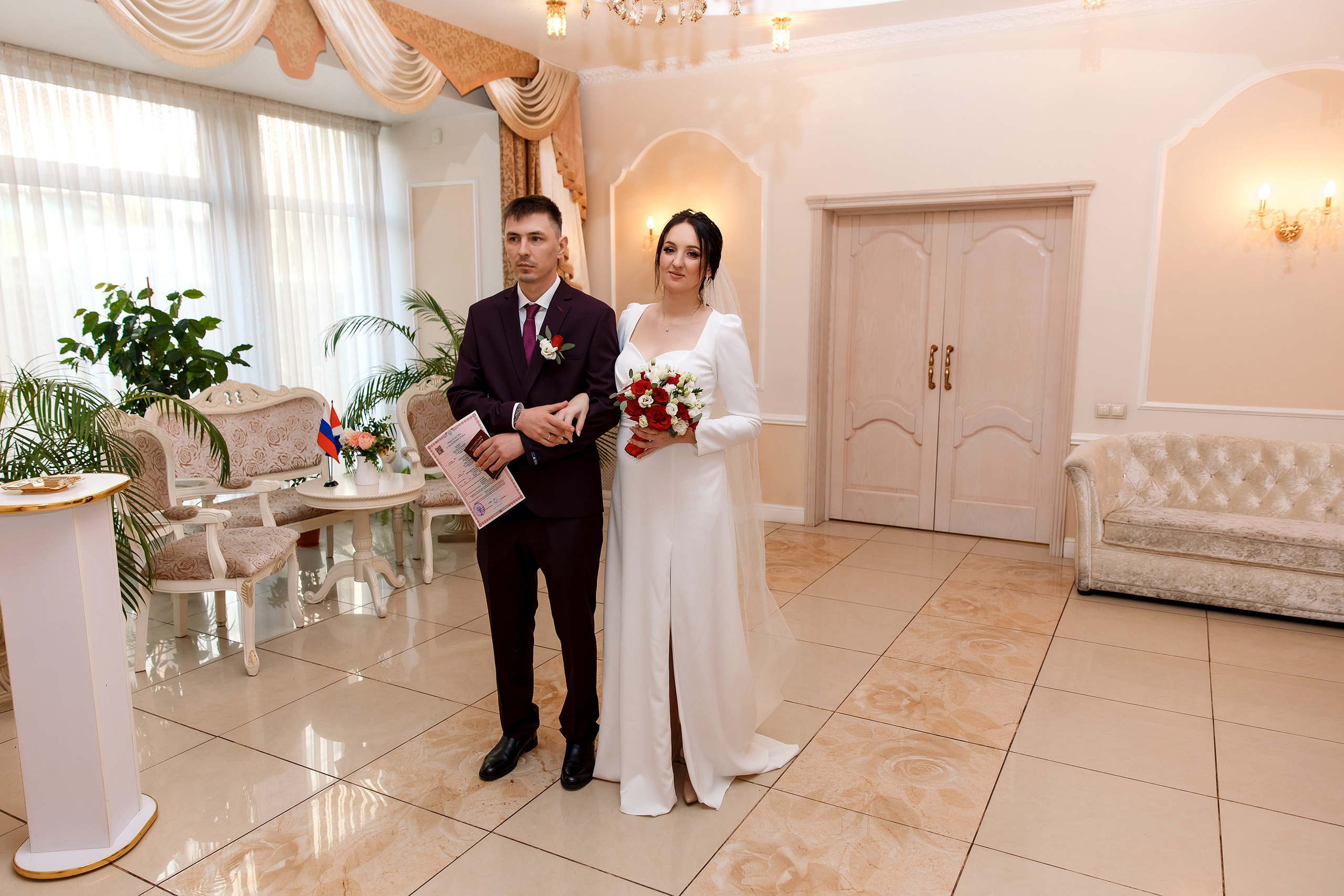 Юлия & Николай. Фотограф Любовь Корниенко, Примоский край