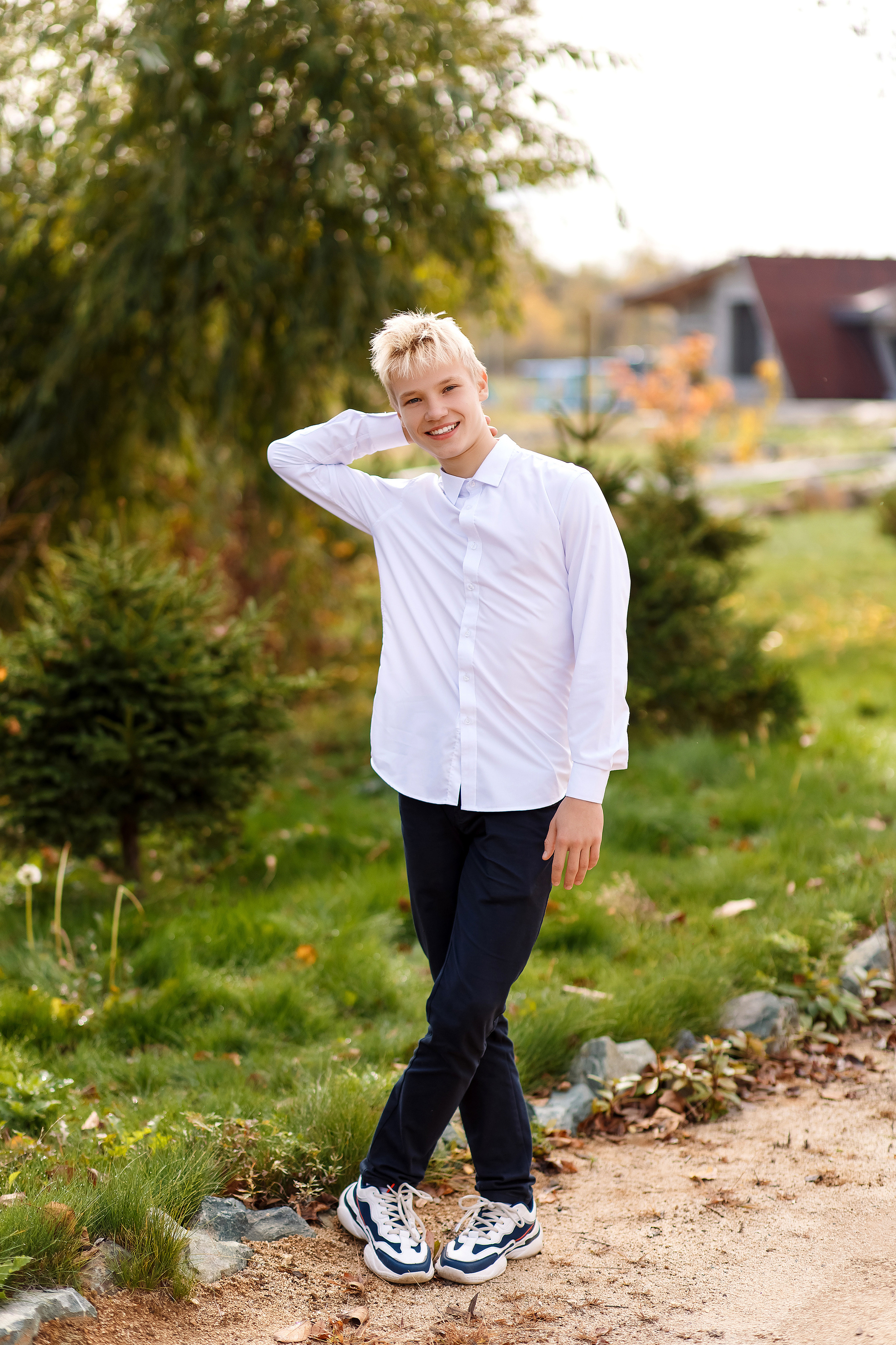 9 класс Парк Озера. Фотограф Любовь Корниенко, Примоский край