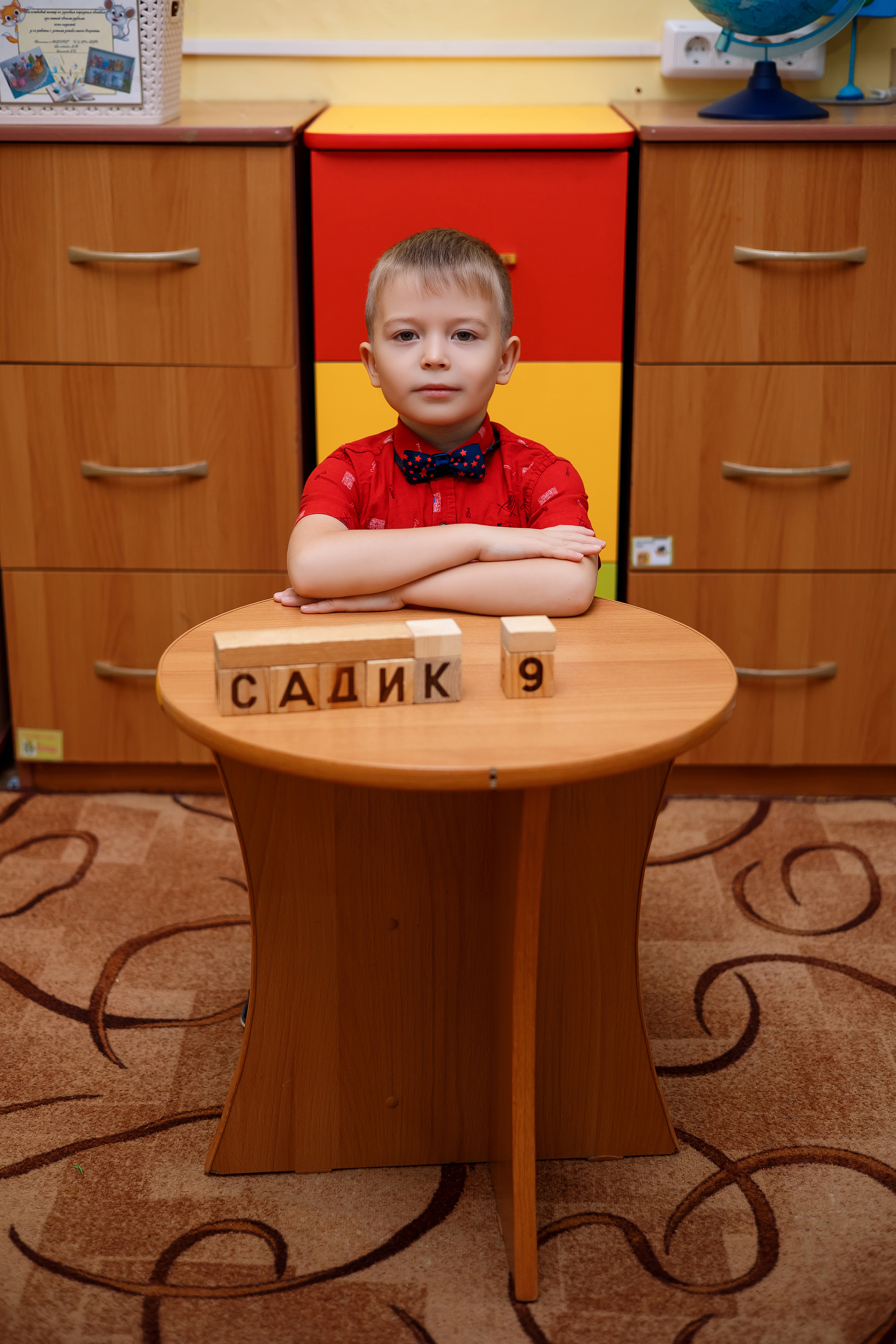 Детский сад № 9. Фотограф Любовь Корниенко, Примоский край