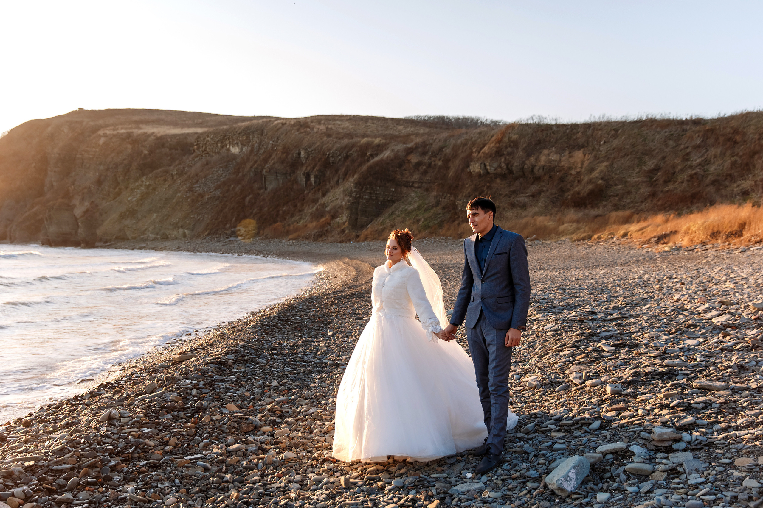 Диана & Евгений. Фотограф Любовь Корниенко, Примоский край