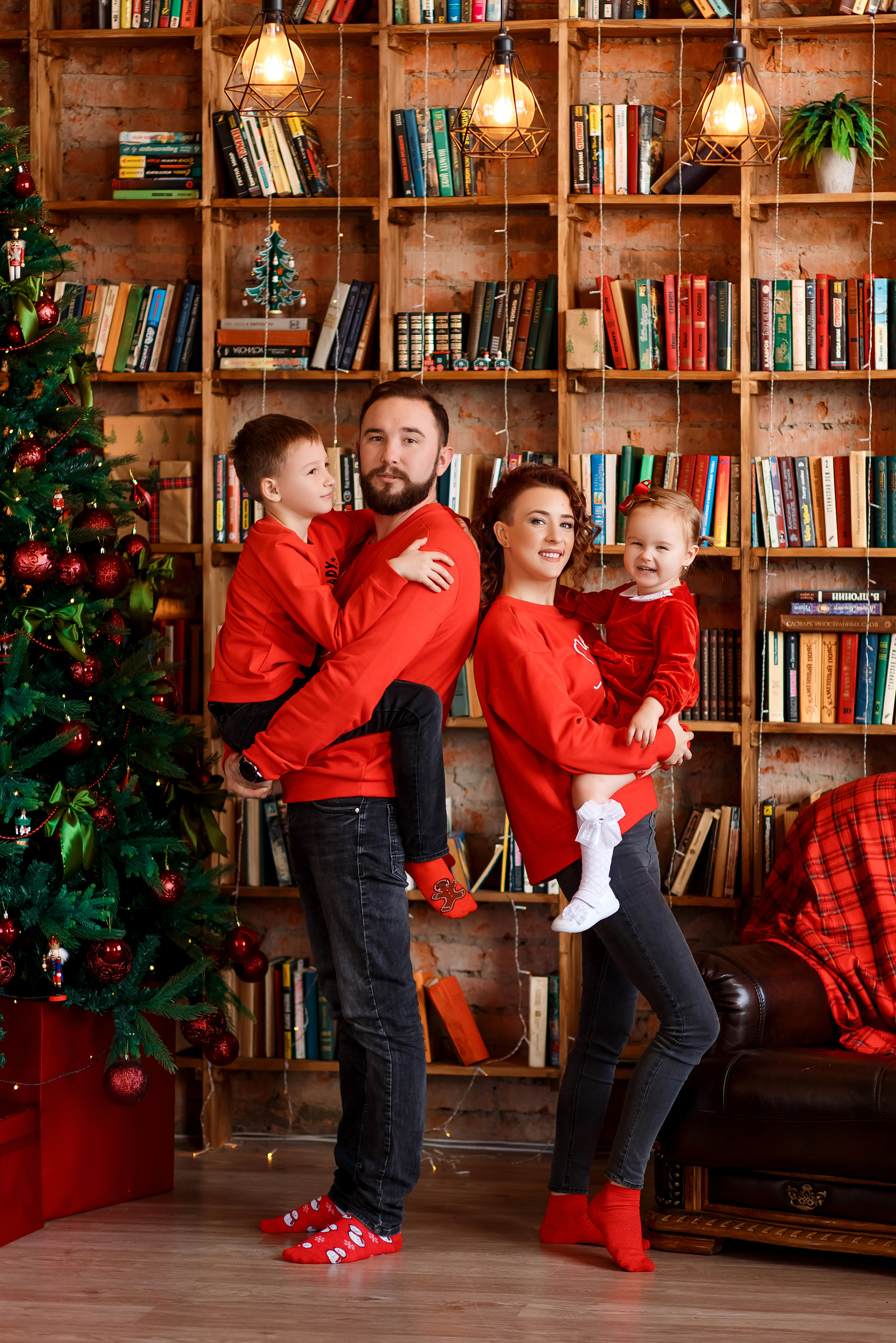 Настя и ее семья. Фотограф Любовь Корниенко, Примоский край