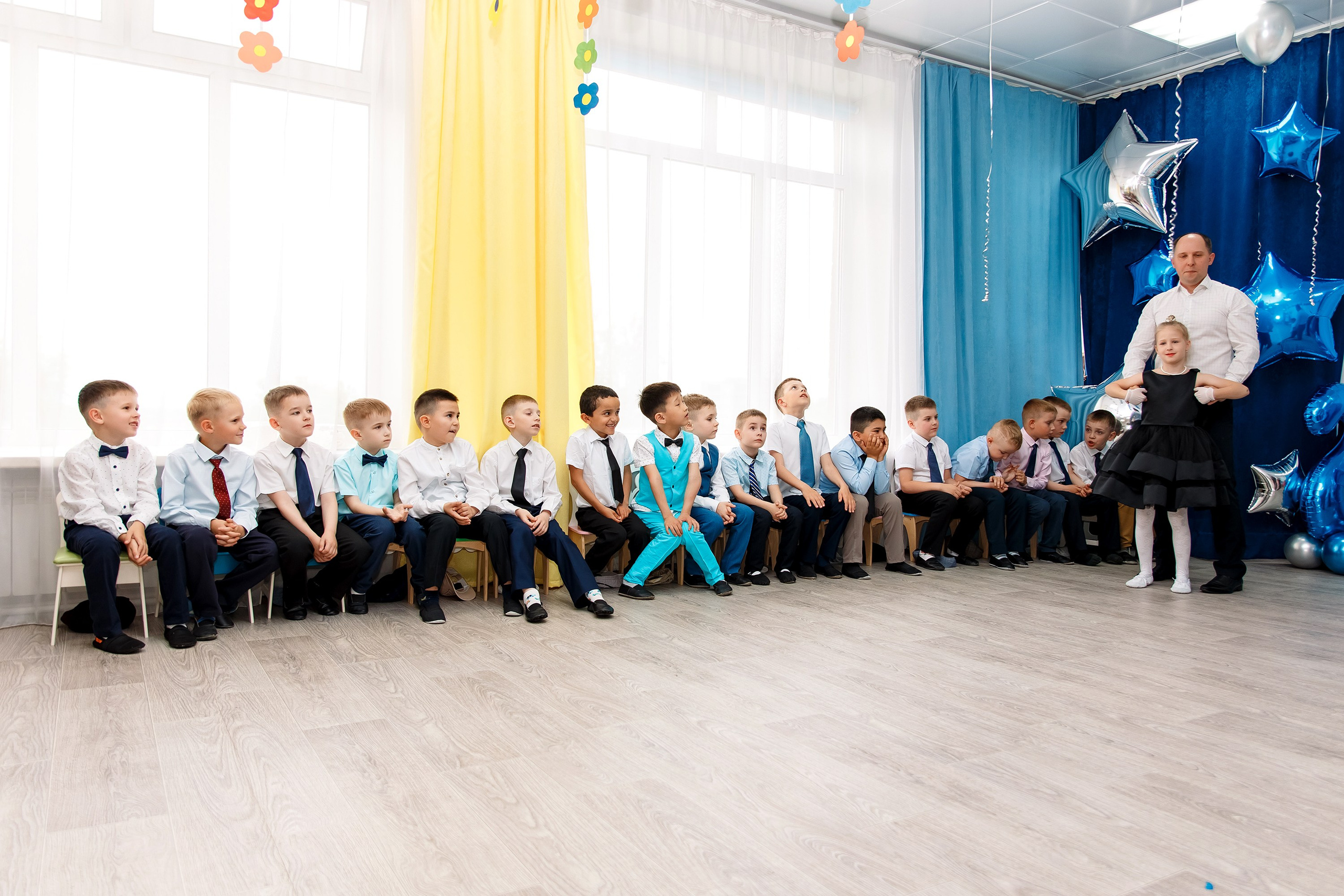 Детский Сад № 19 (один день из жизни группы + выпускной). Фотограф Любовь Корниенко, Примоский край