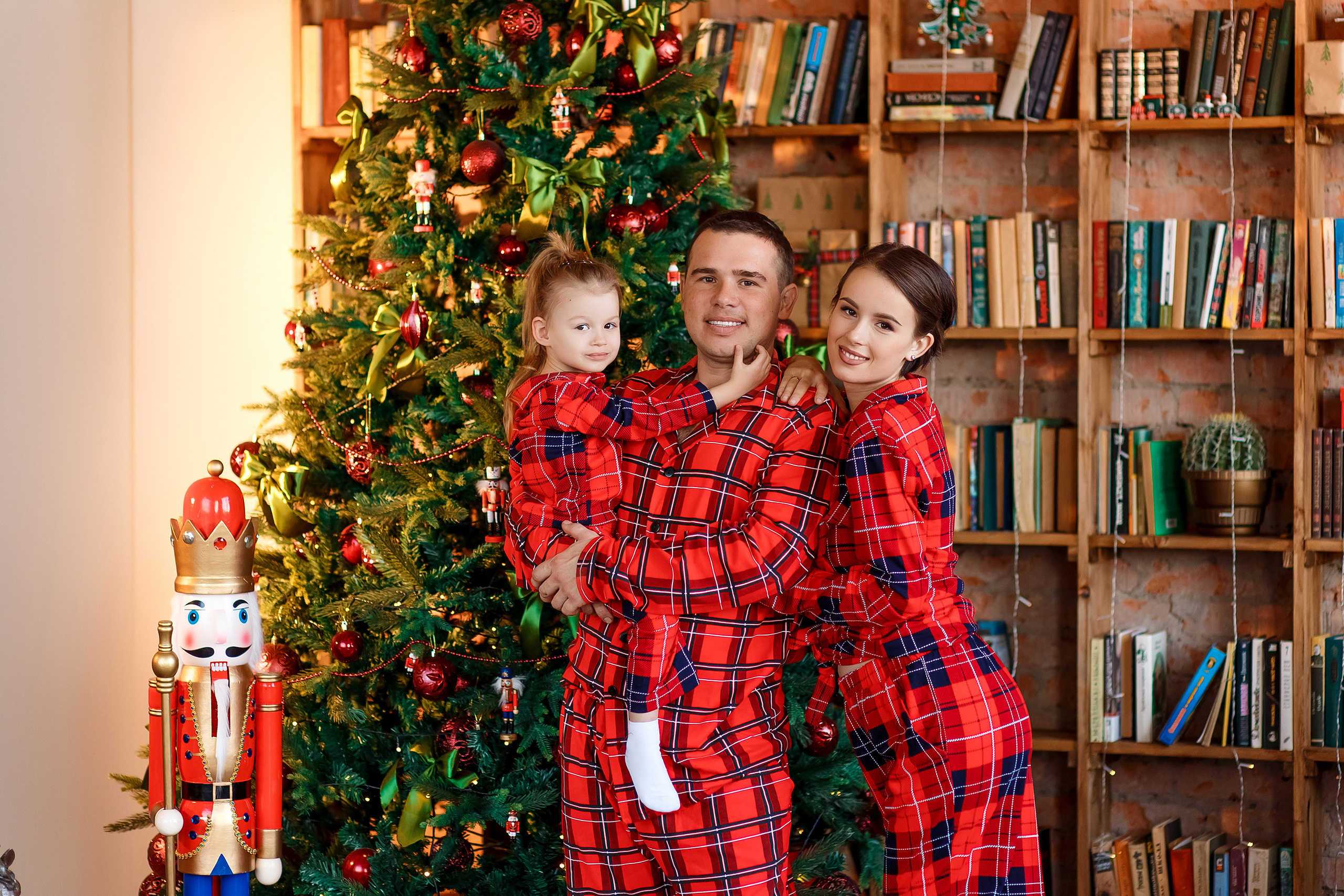 Полина и ее семья. Фотограф Любовь Корниенко, Примоский край