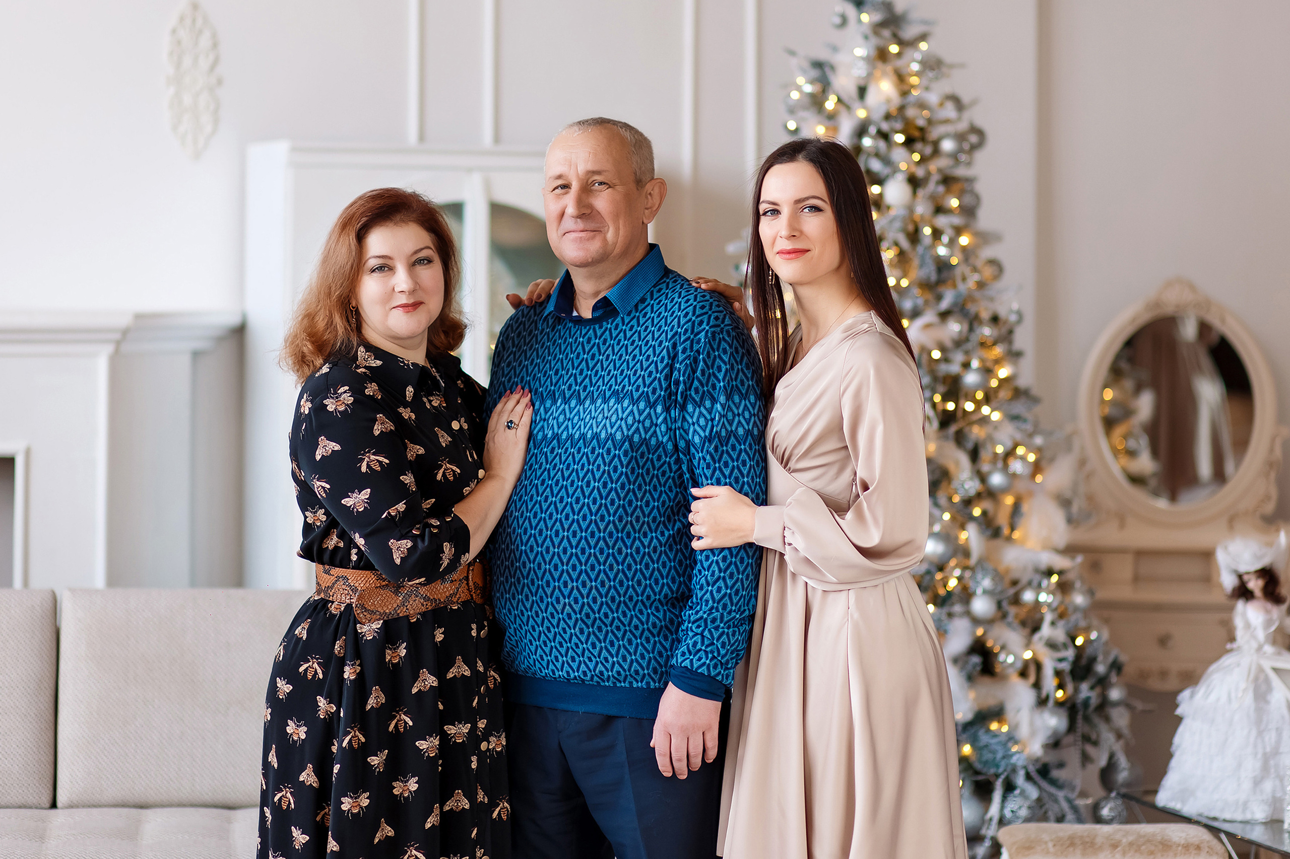 Настя и ее семья. Фотограф Любовь Корниенко, Примоский край