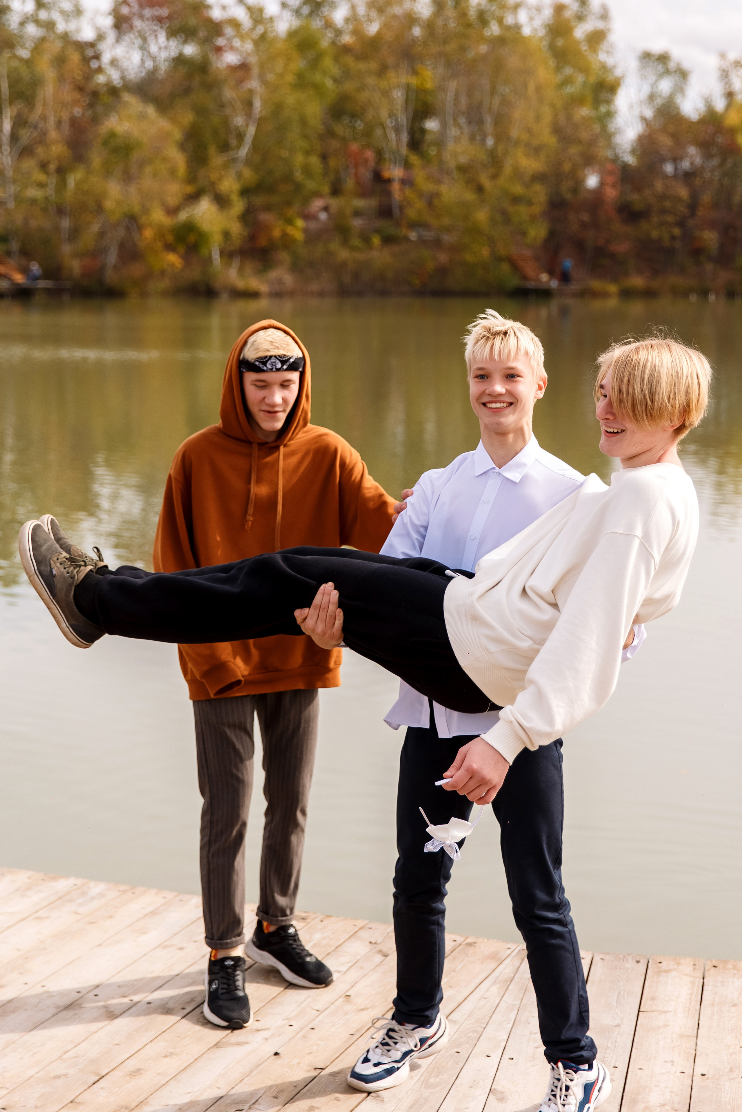 9 класс Парк Озера. Фотограф Любовь Корниенко, Примоский край