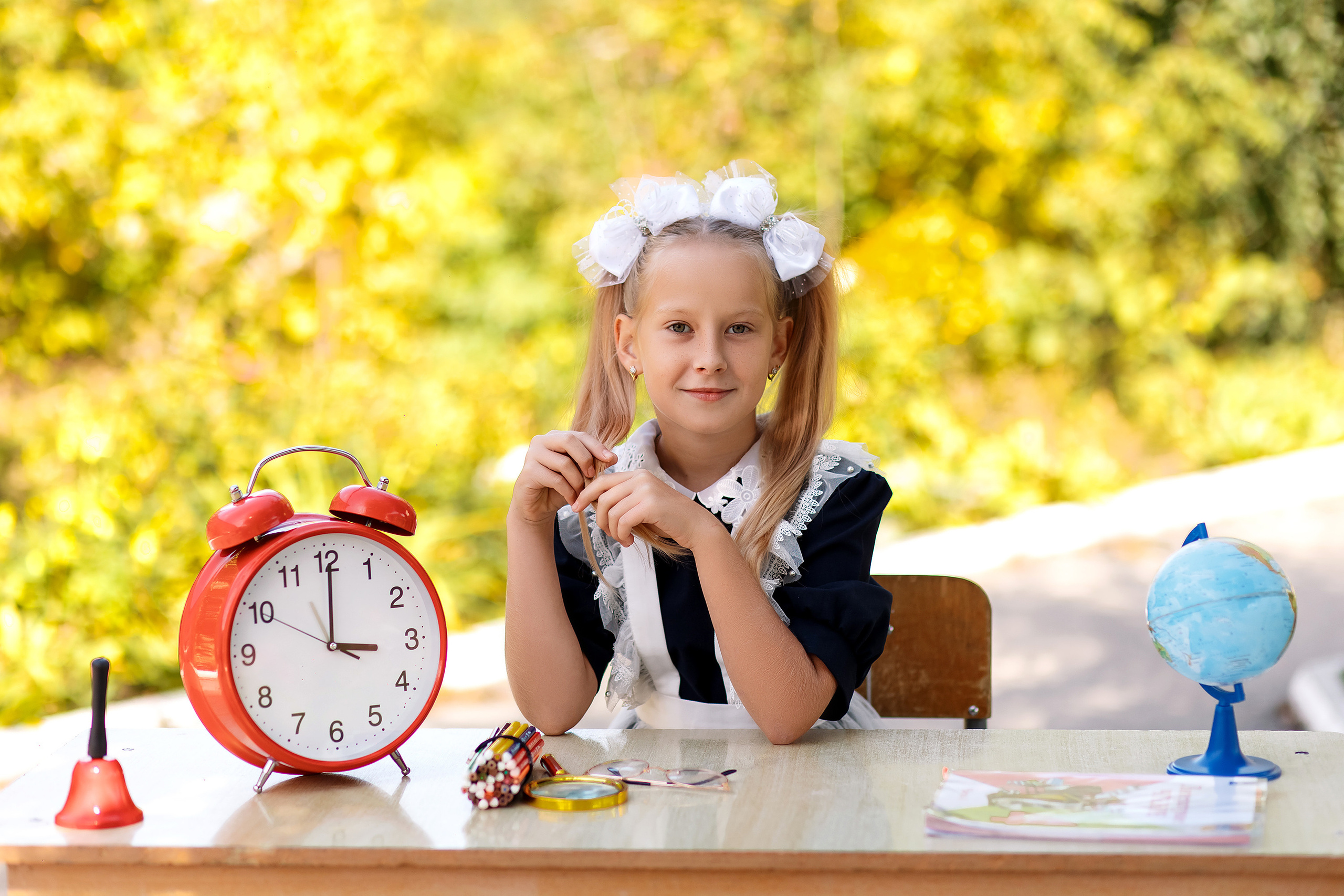 4 класс фотосессия на улице. Фотограф Любовь Корниенко, Примоский край