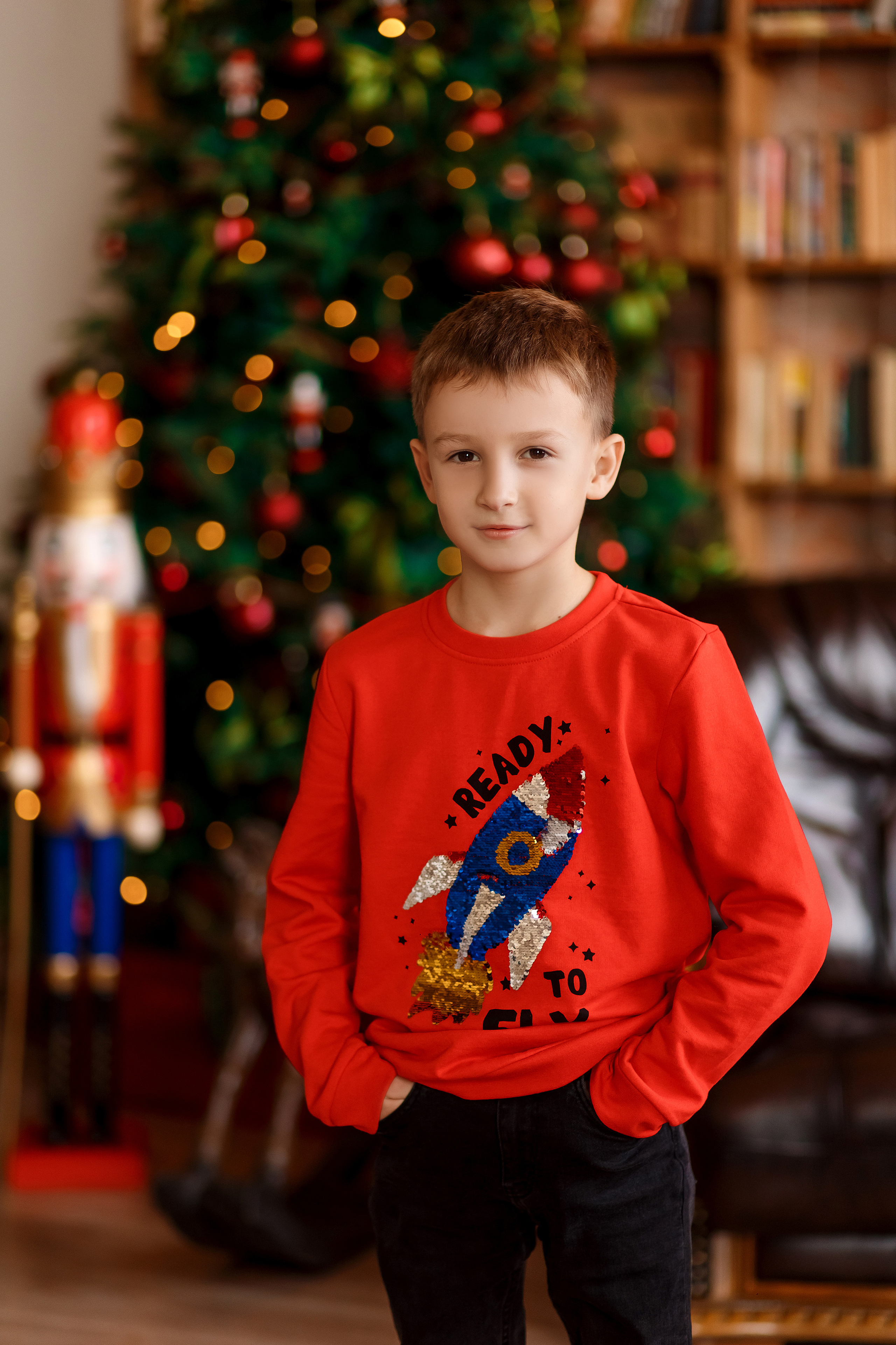 Настя и ее семья. Фотограф Любовь Корниенко, Примоский край