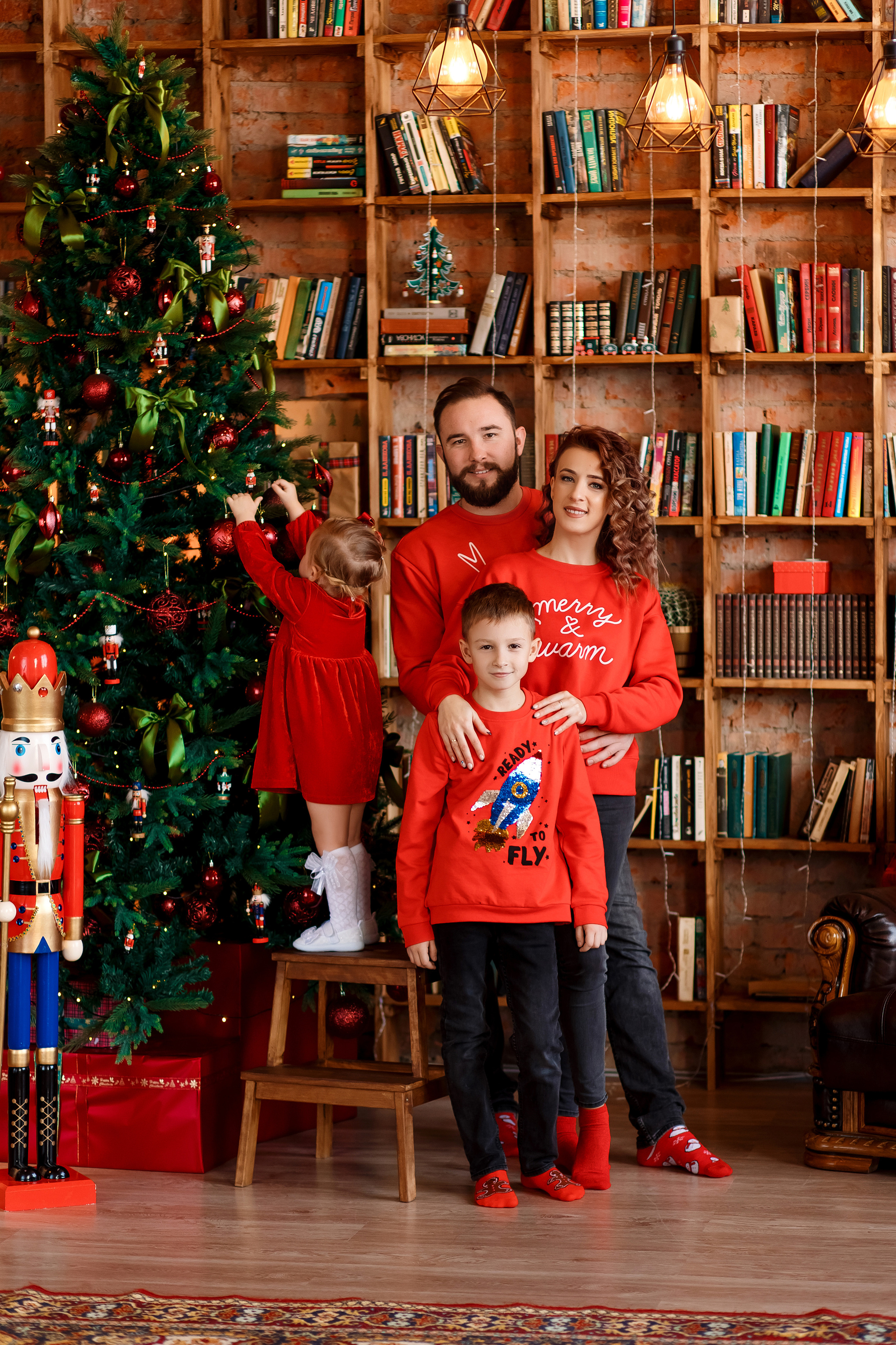 Настя и ее семья. Фотограф Любовь Корниенко, Примоский край