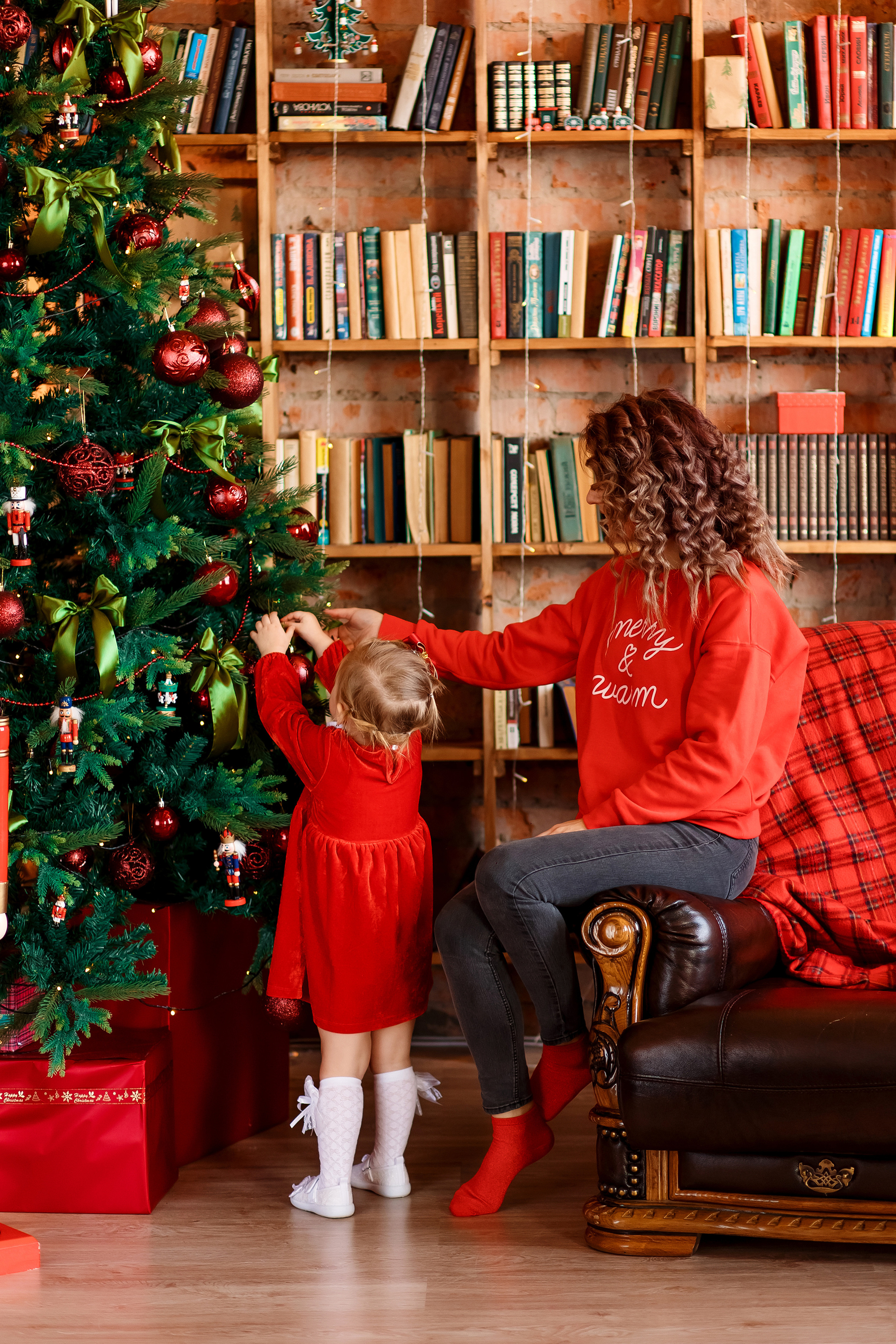 Настя и ее семья. Фотограф Любовь Корниенко, Примоский край