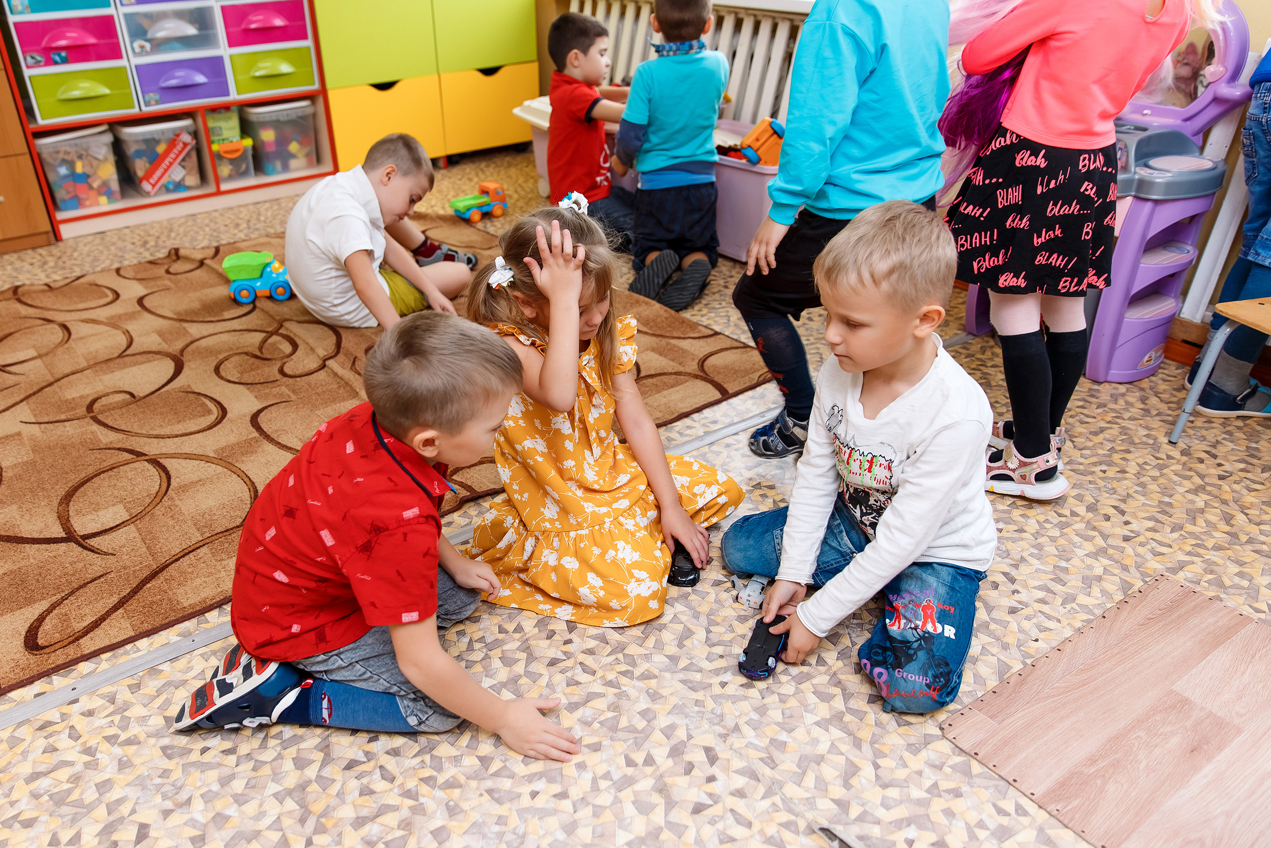 Детский сад № 9. Фотограф Любовь Корниенко, Примоский край