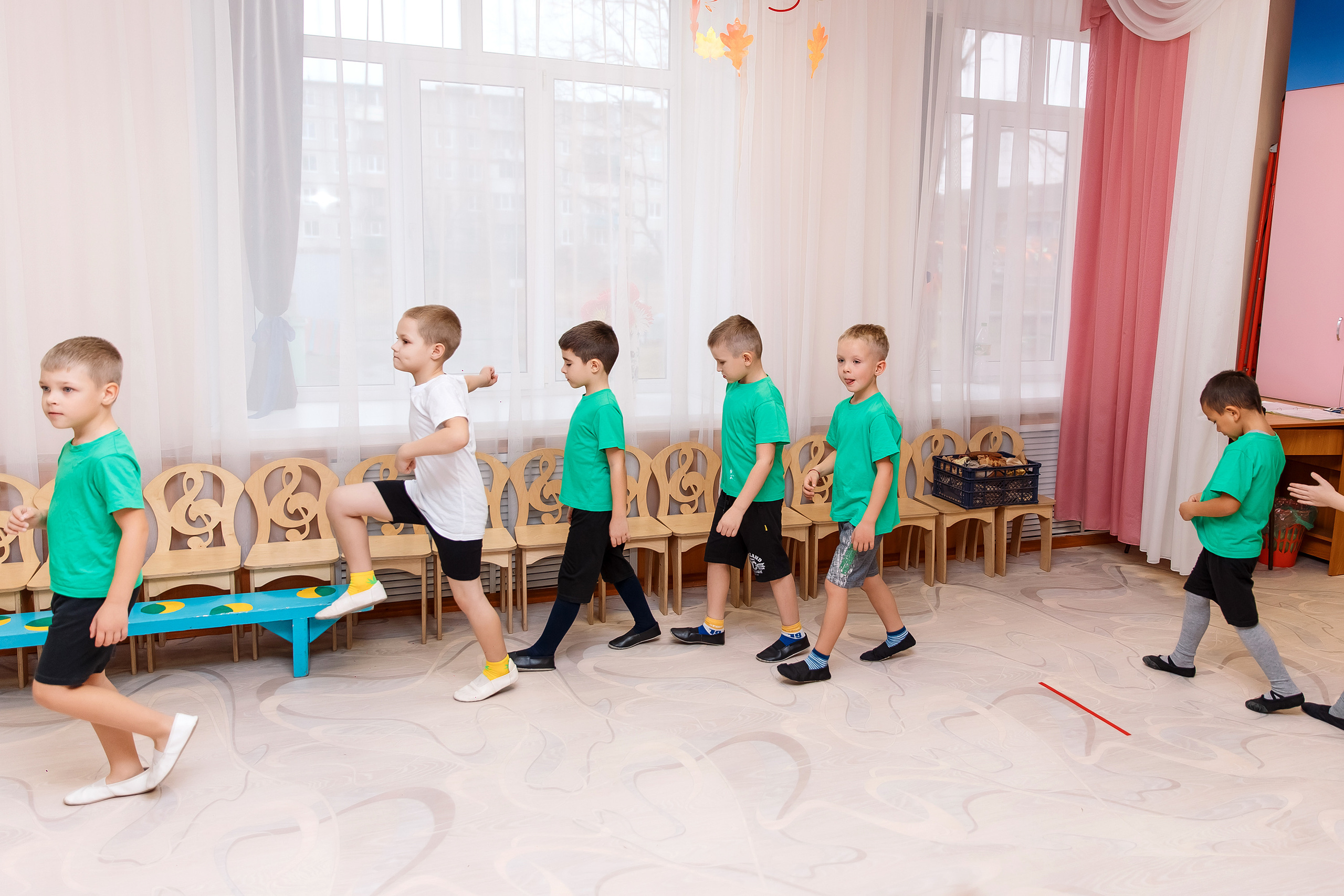 Детский сад № 9. Фотограф Любовь Корниенко, Примоский край