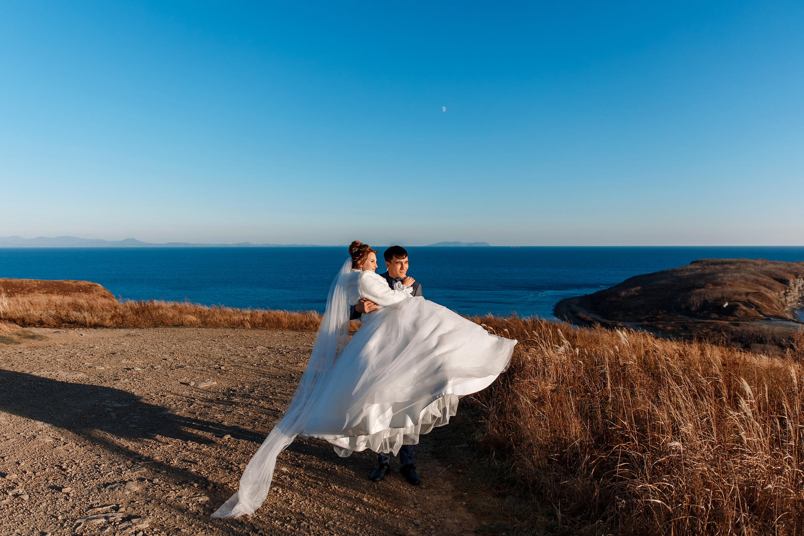 Диана & Евгений. Фотограф Любовь Корниенко, Примоский край