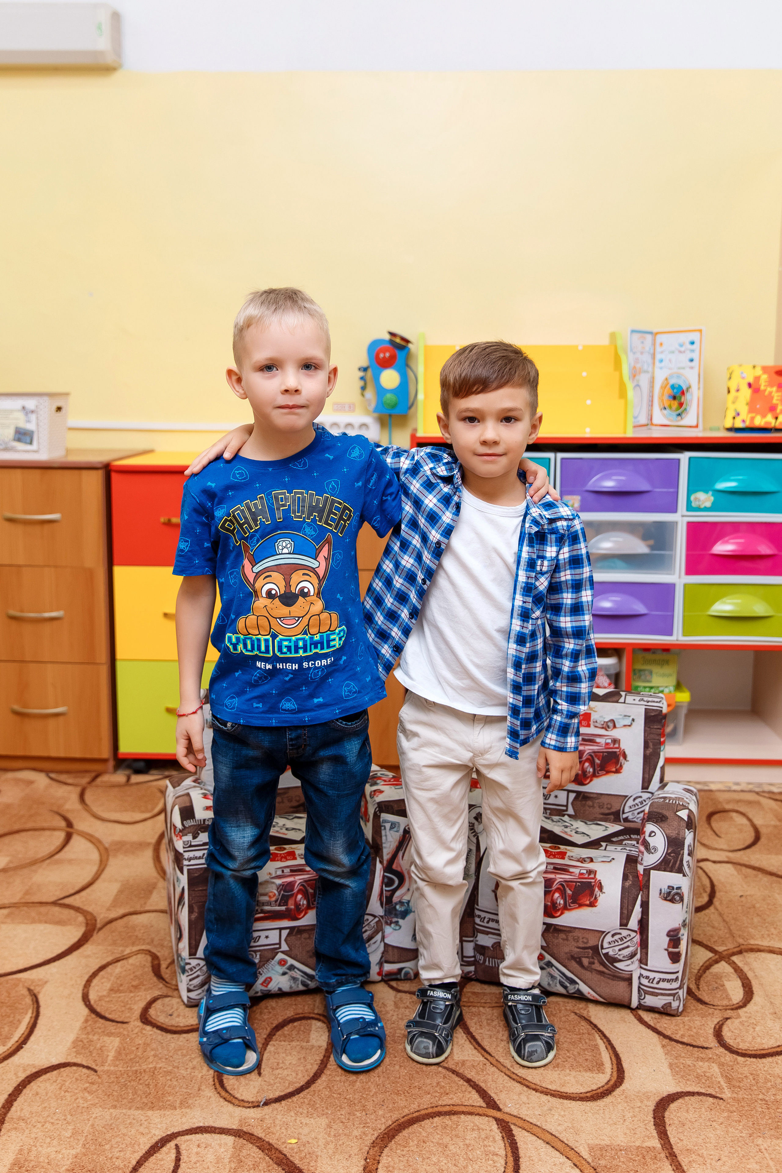 Детский сад № 9. Фотограф Любовь Корниенко, Примоский край