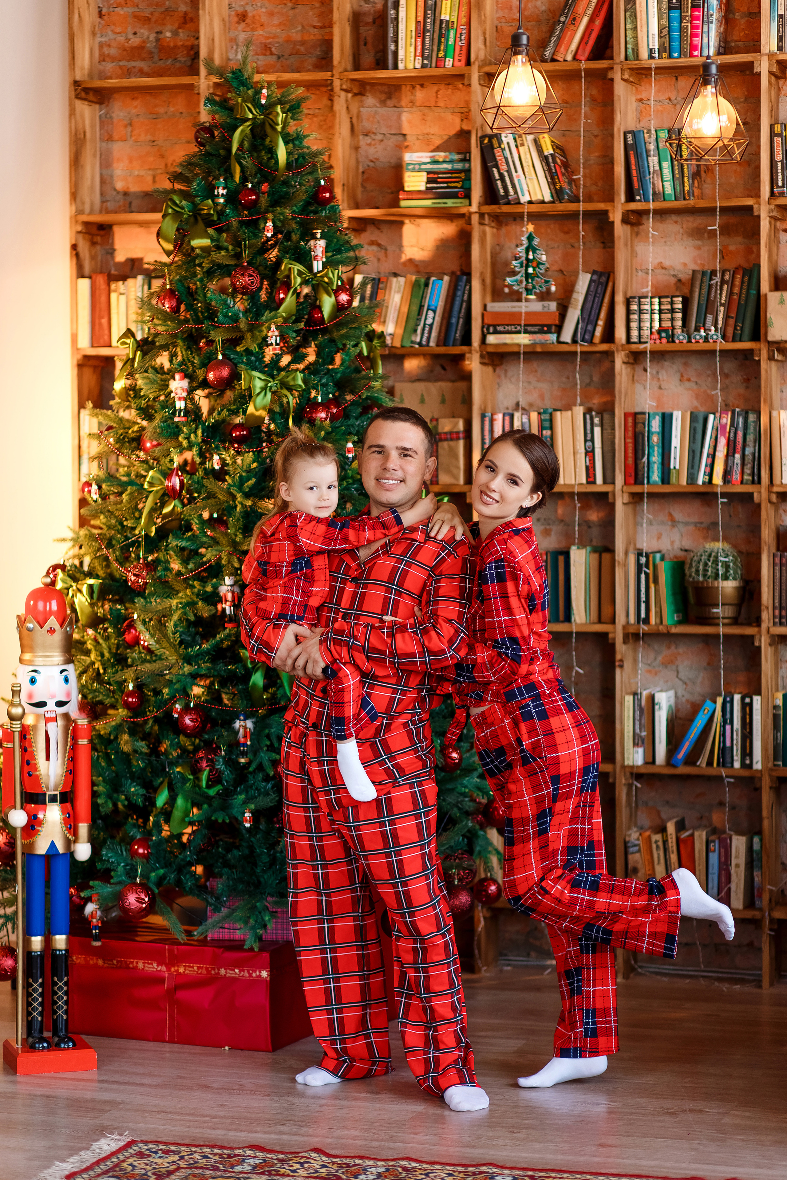 Полина и ее семья. Фотограф Любовь Корниенко, Примоский край