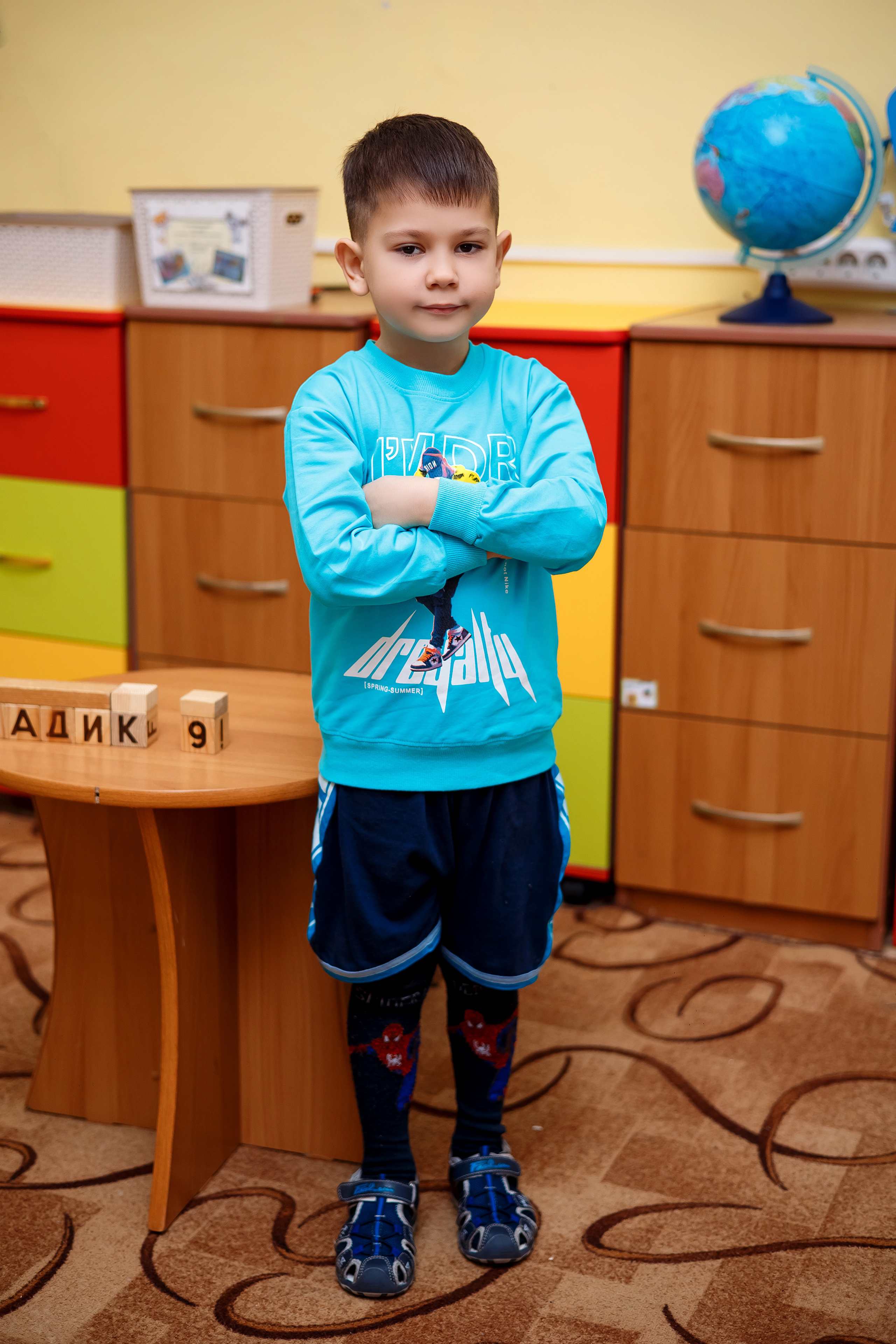 Детский сад № 9. Фотограф Любовь Корниенко, Примоский край