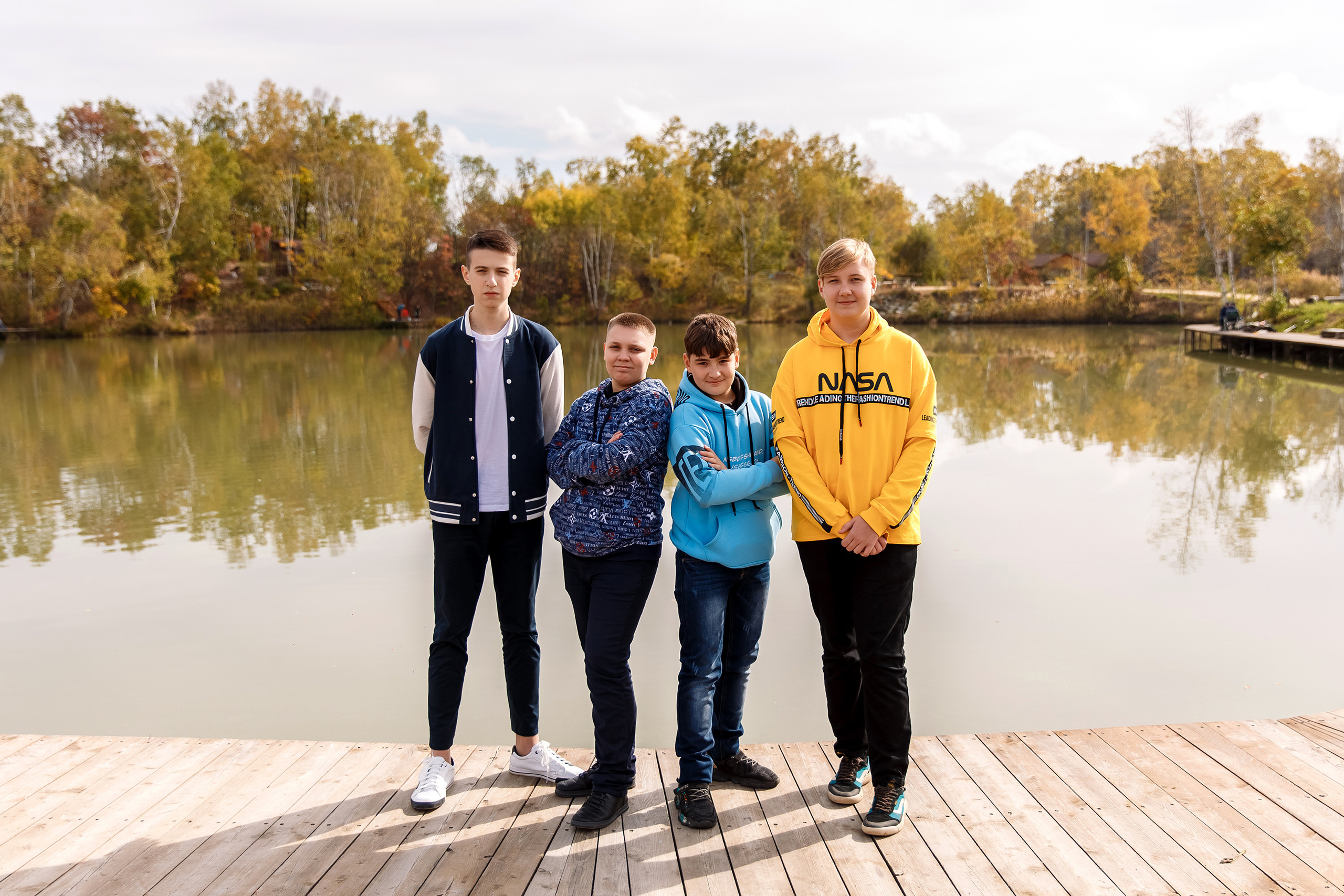 9 класс Парк Озера. Фотограф Любовь Корниенко, Примоский край