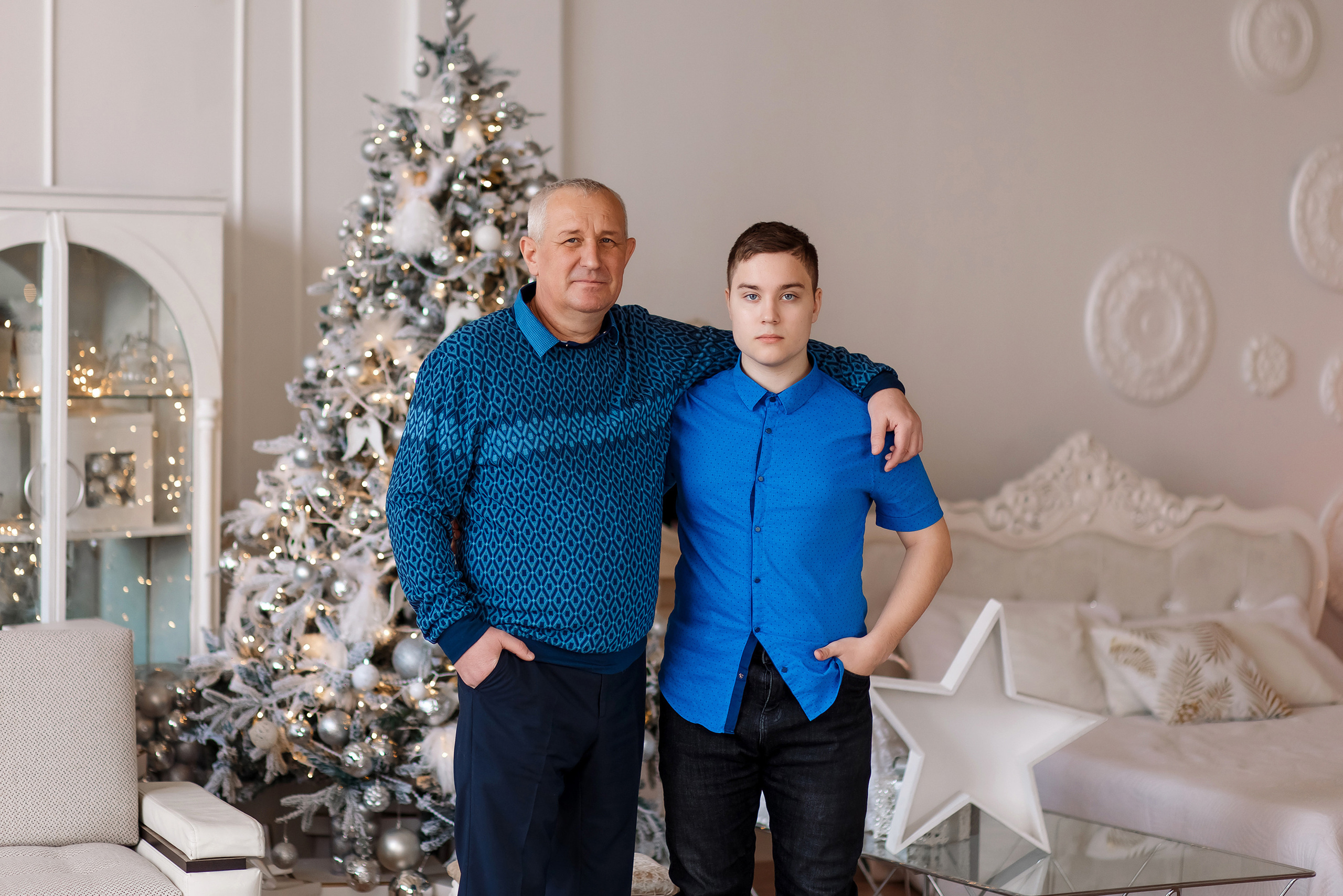 Настя и ее семья. Фотограф Любовь Корниенко, Примоский край