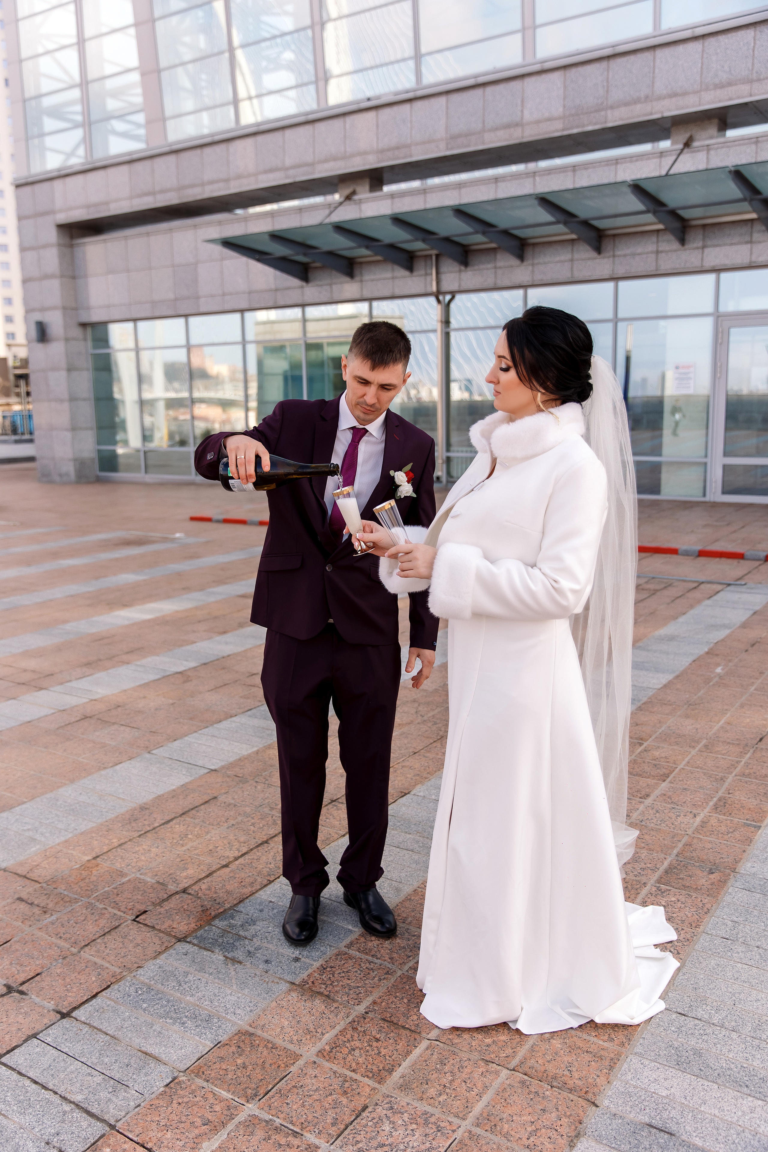 Юлия & Николай. Фотограф Любовь Корниенко, Примоский край