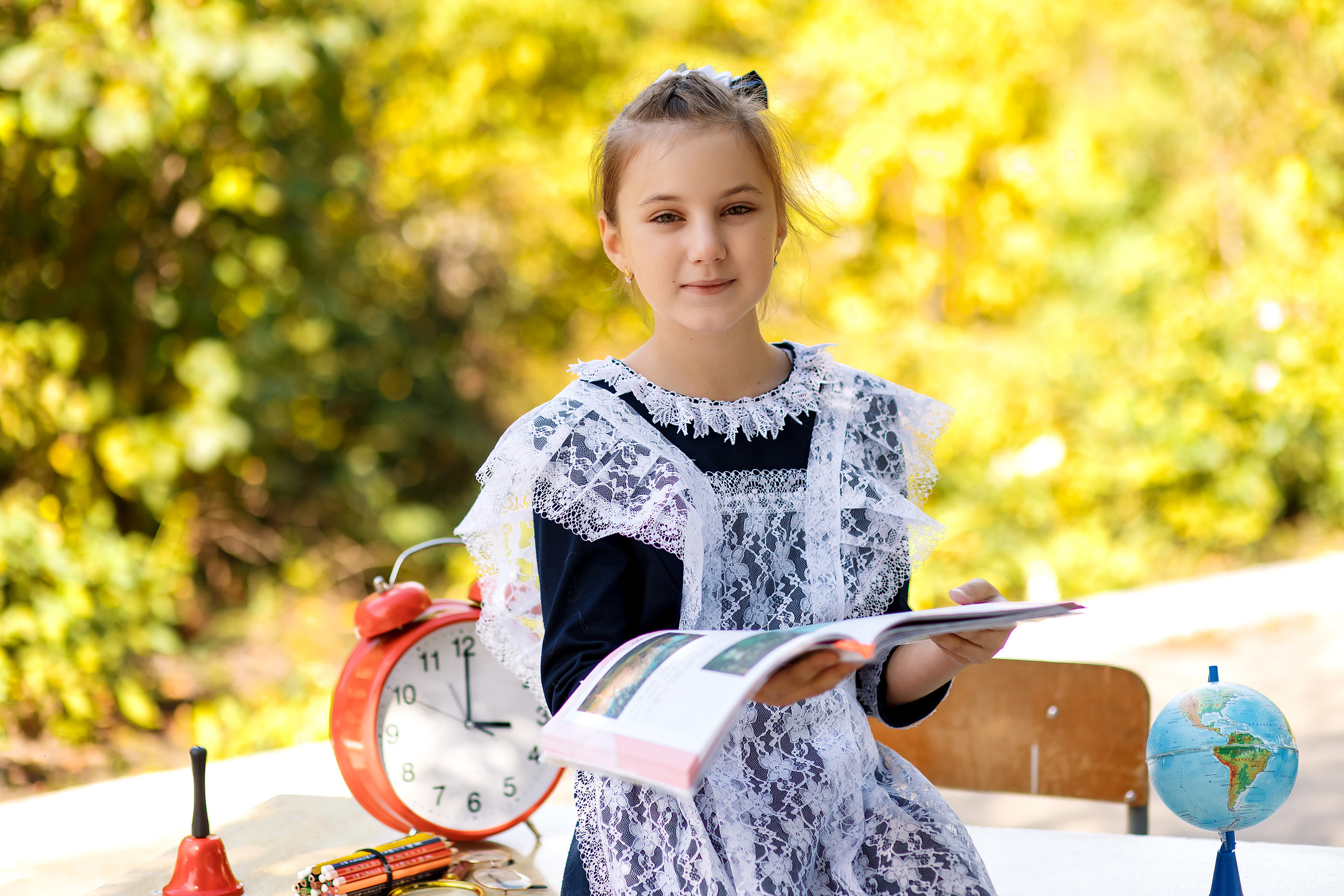 4 класс фотосессия на улице. Фотограф Любовь Корниенко, Примоский край