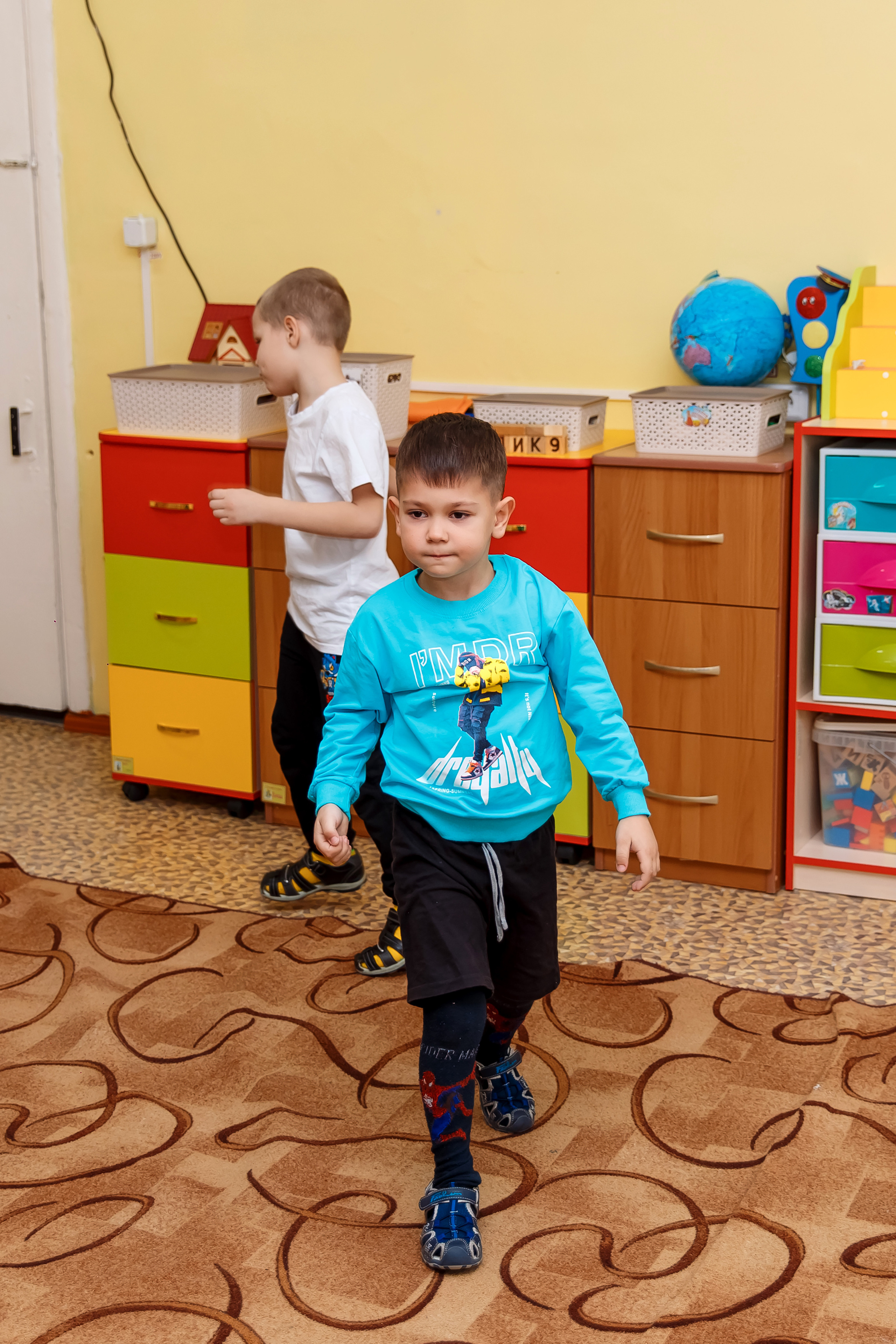 Детский сад № 9. Фотограф Любовь Корниенко, Примоский край