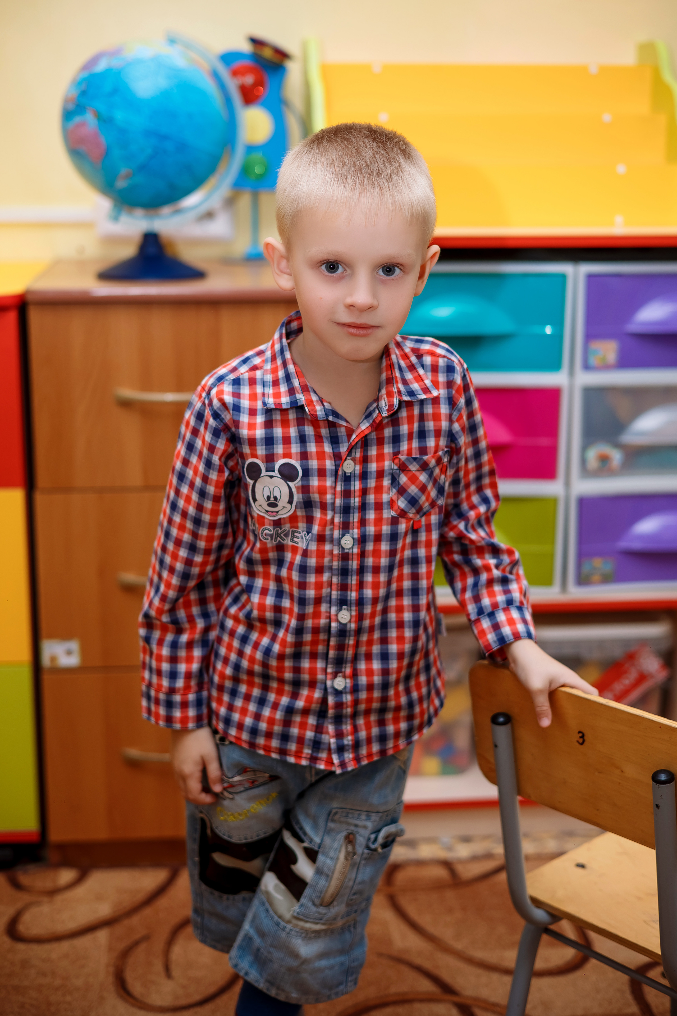 Детский сад № 9. Фотограф Любовь Корниенко, Примоский край