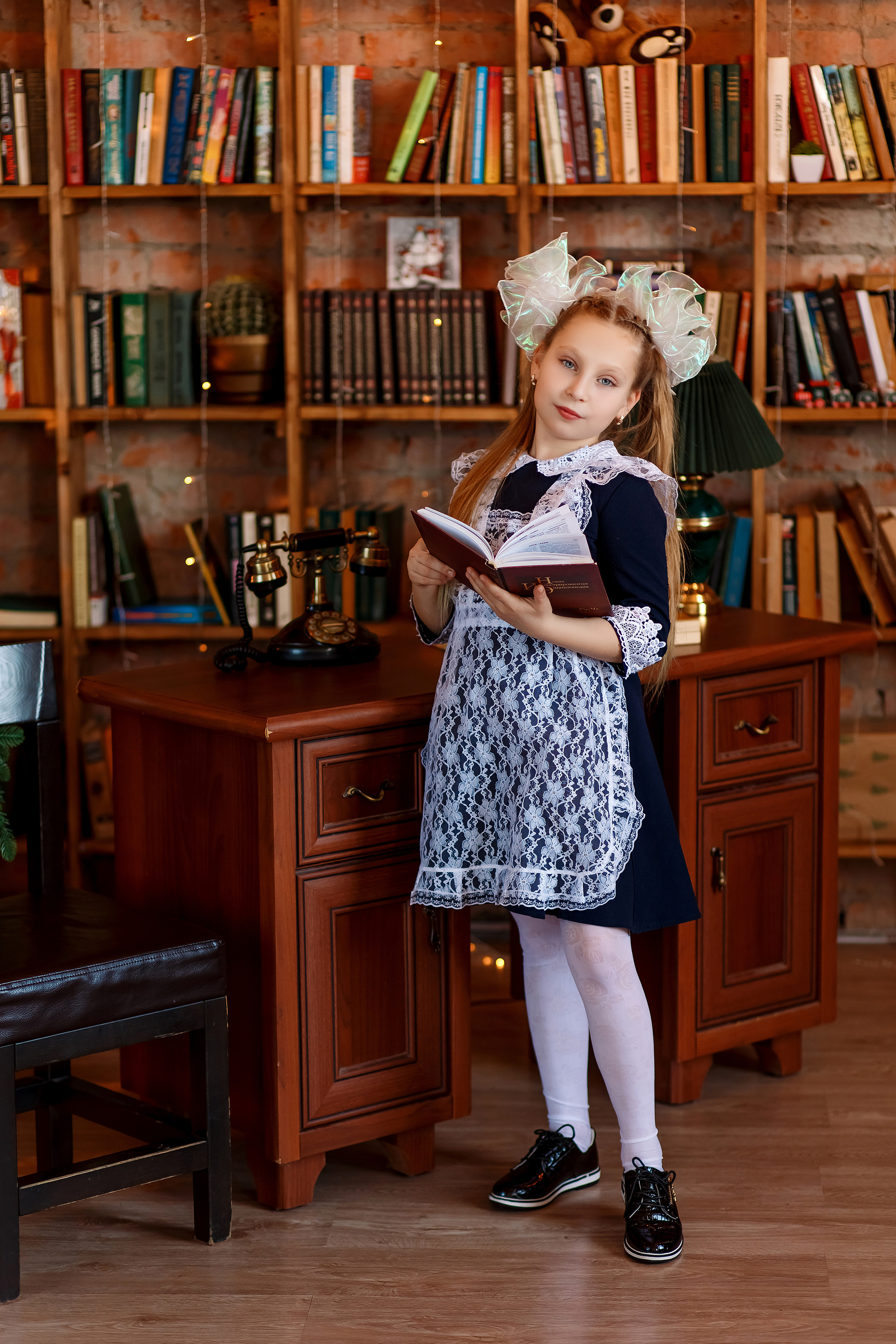 4 класс, фотосессия в фотостудии. Фотограф Любовь Корниенко, Примоский край