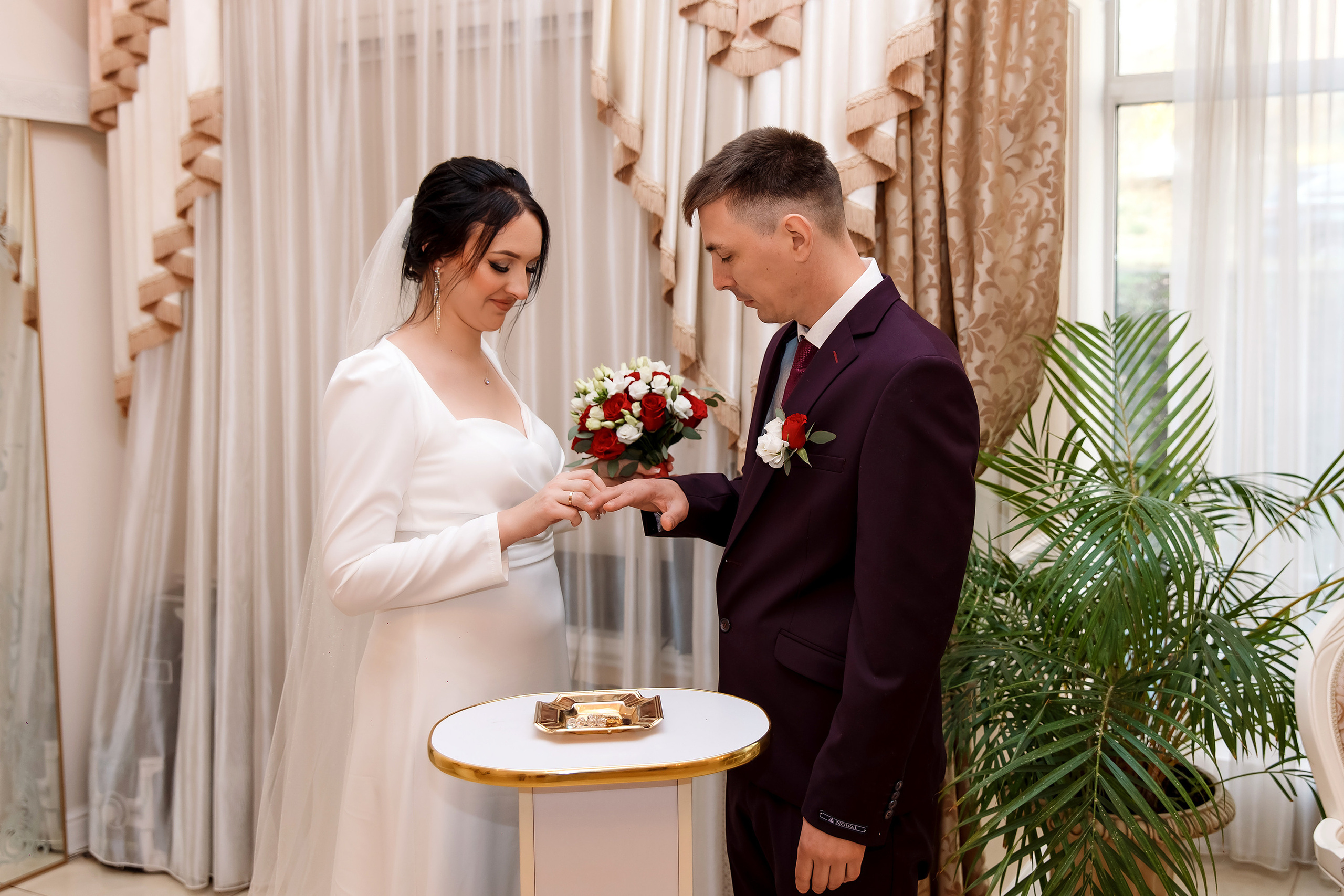 Юлия & Николай. Фотограф Любовь Корниенко, Примоский край