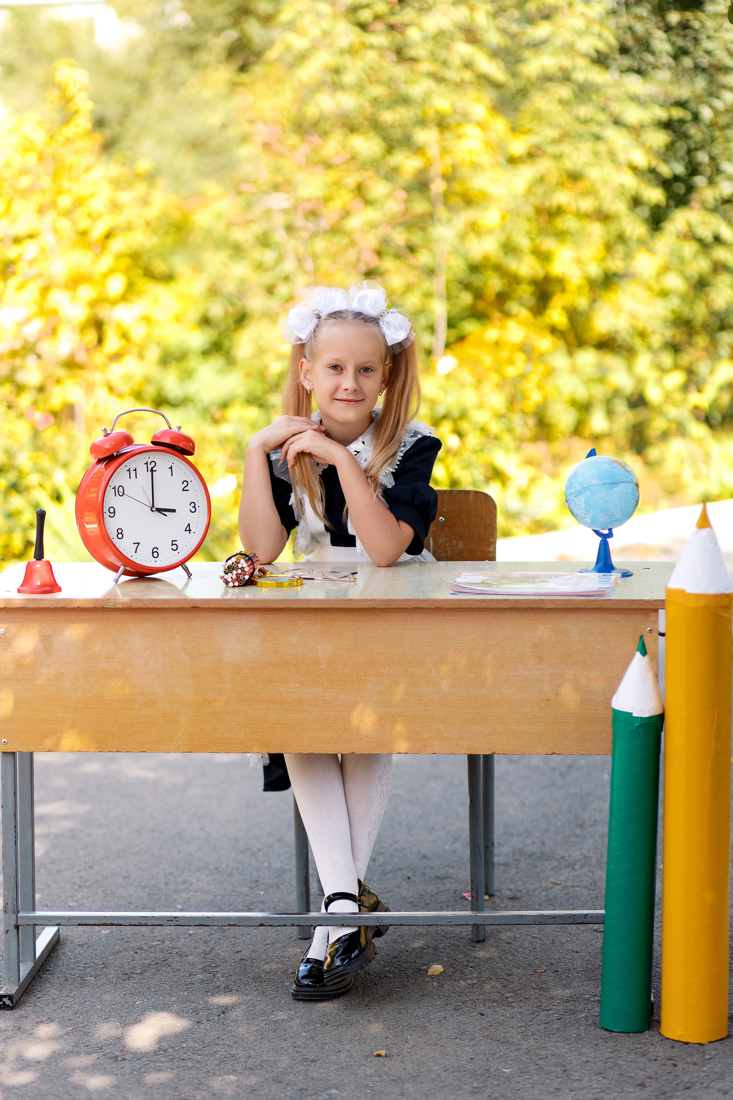 4 класс фотосессия на улице. Фотограф Любовь Корниенко, Примоский край