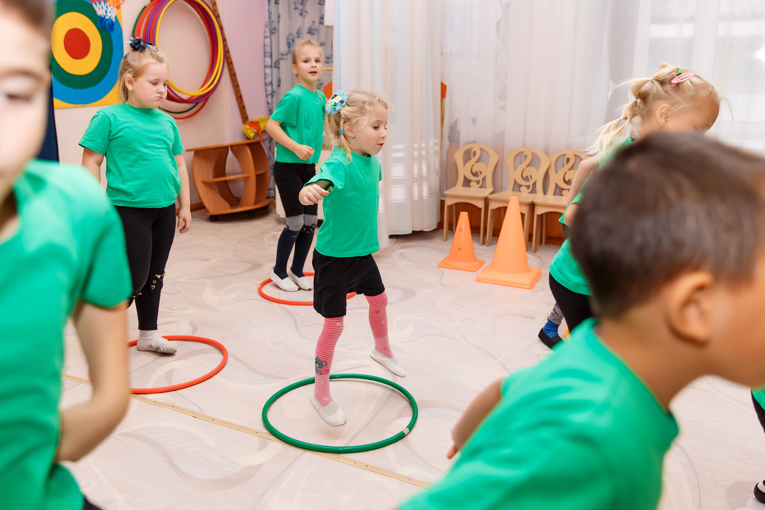 Детский сад № 9. Фотограф Любовь Корниенко, Примоский край