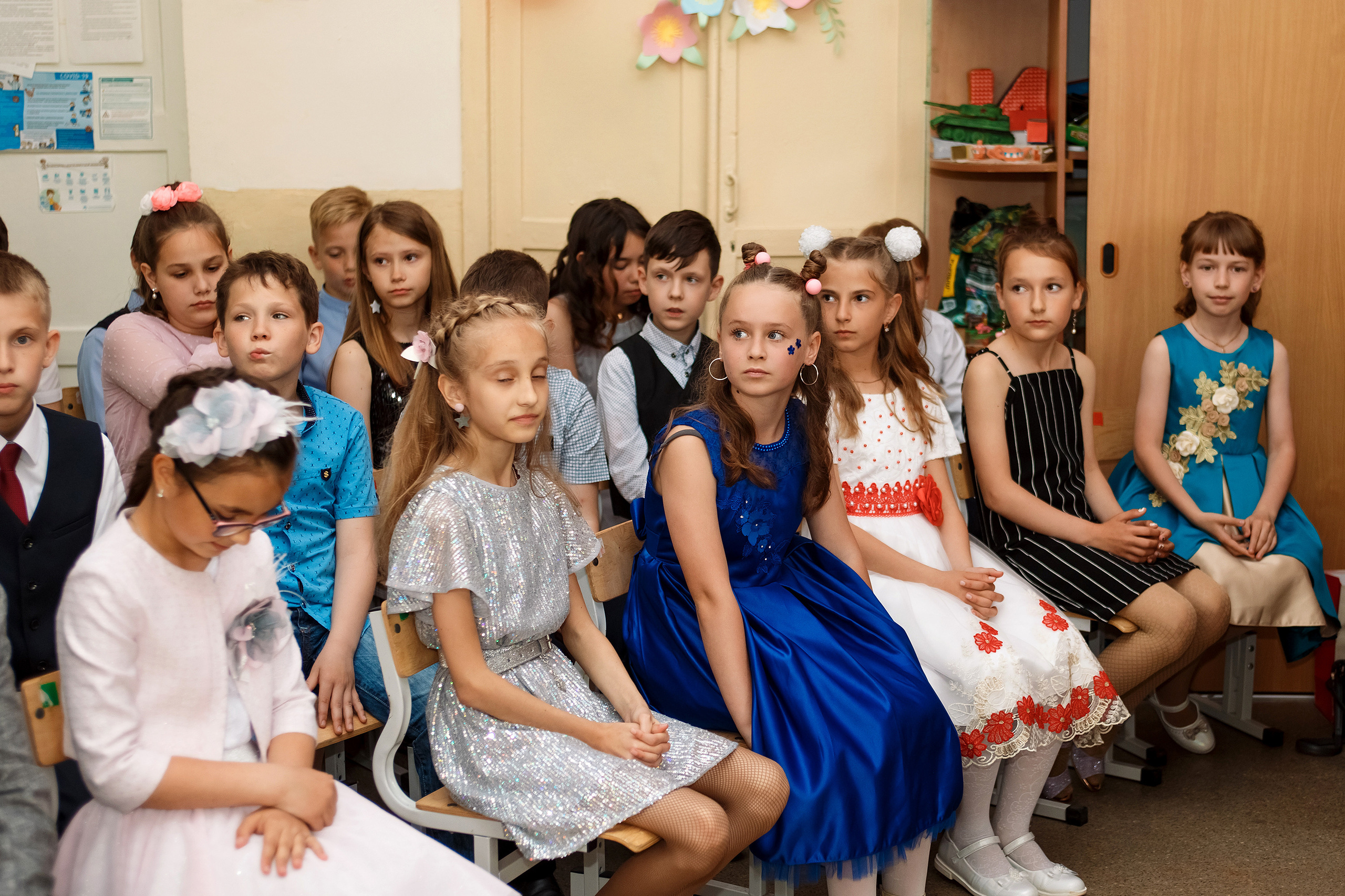 4А класс, фотосессия в школе + выпускной. Фотограф Любовь Корниенко, Примоский край