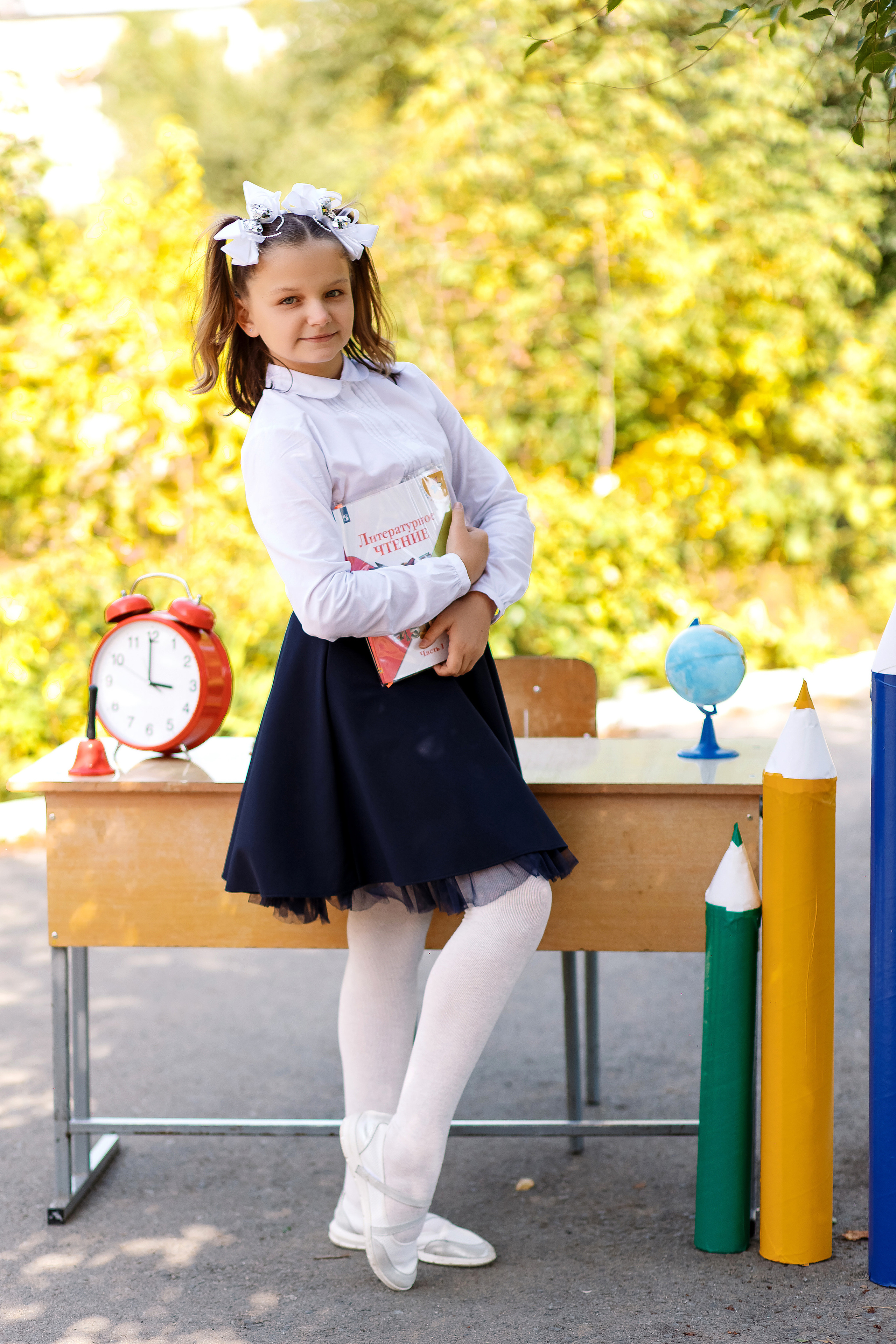 4 класс фотосессия на улице. Фотограф Любовь Корниенко, Примоский край