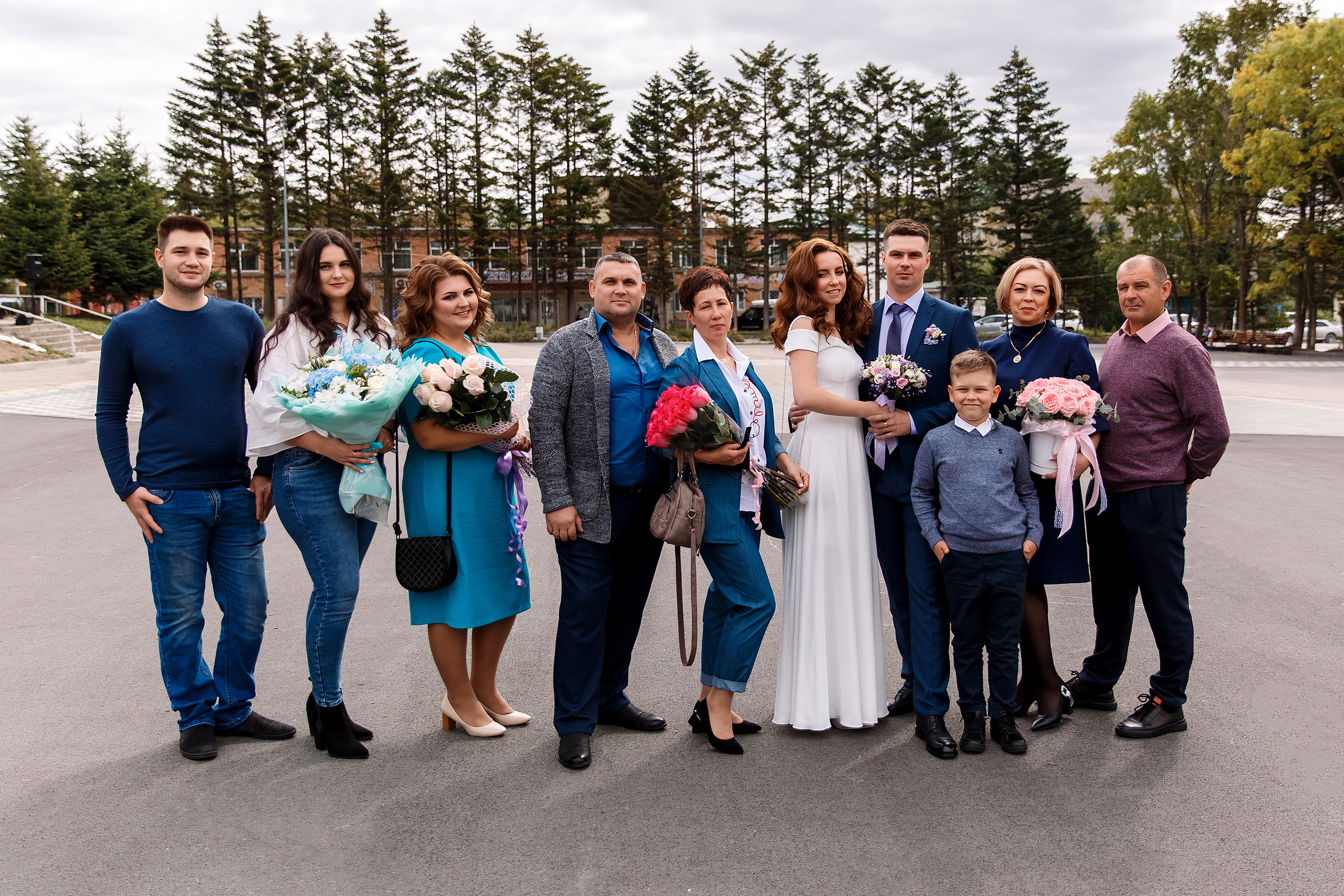 Марина & Александр. Фотограф Любовь Корниенко, Примоский край