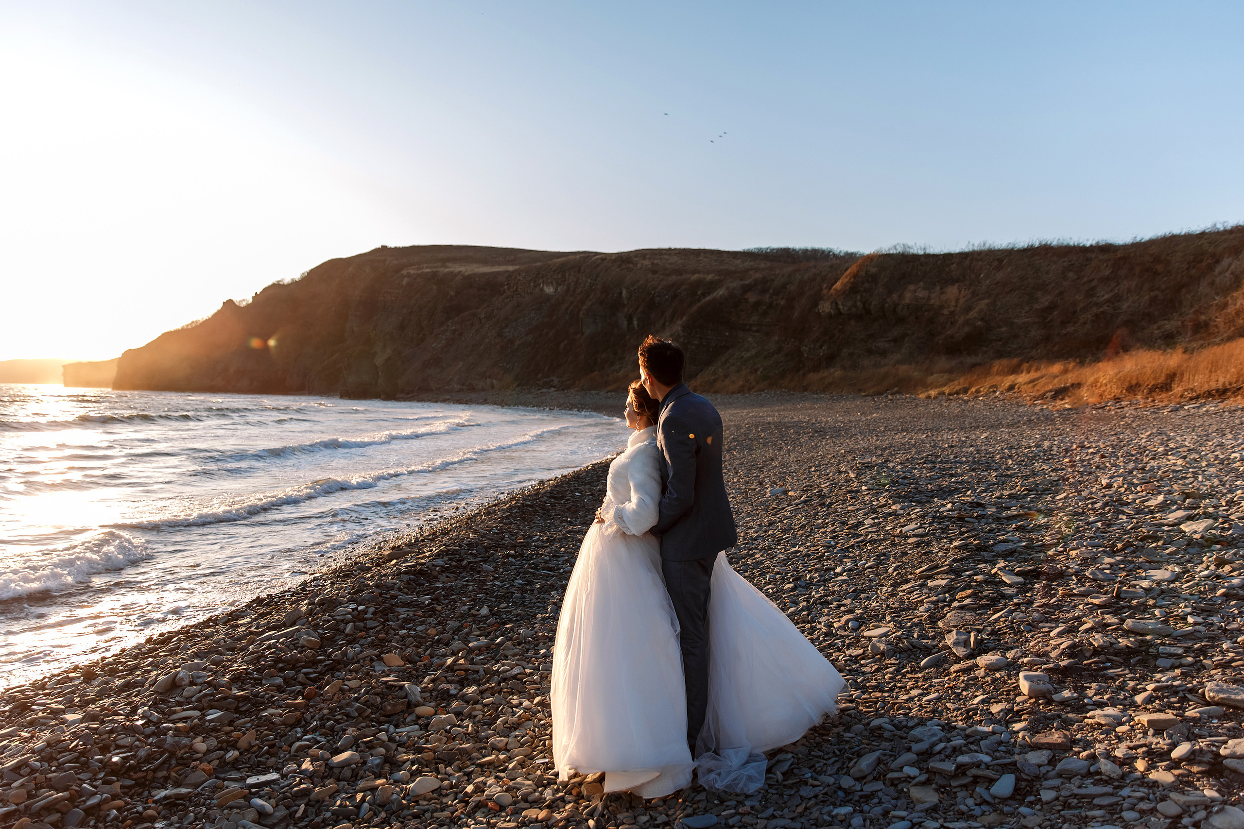 Диана & Евгений. Фотограф Любовь Корниенко, Примоский край