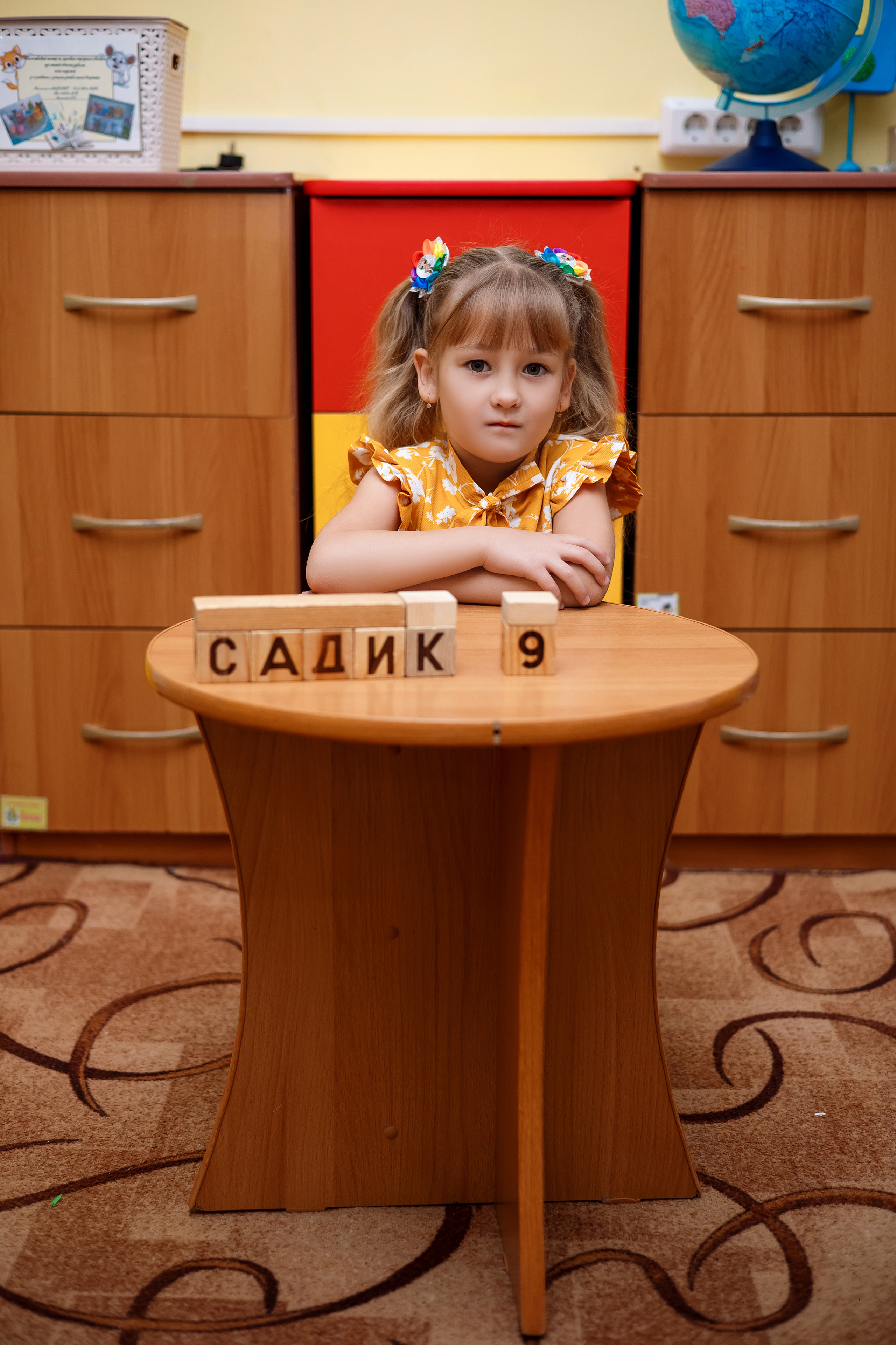 Детский сад № 9. Фотограф Любовь Корниенко, Примоский край