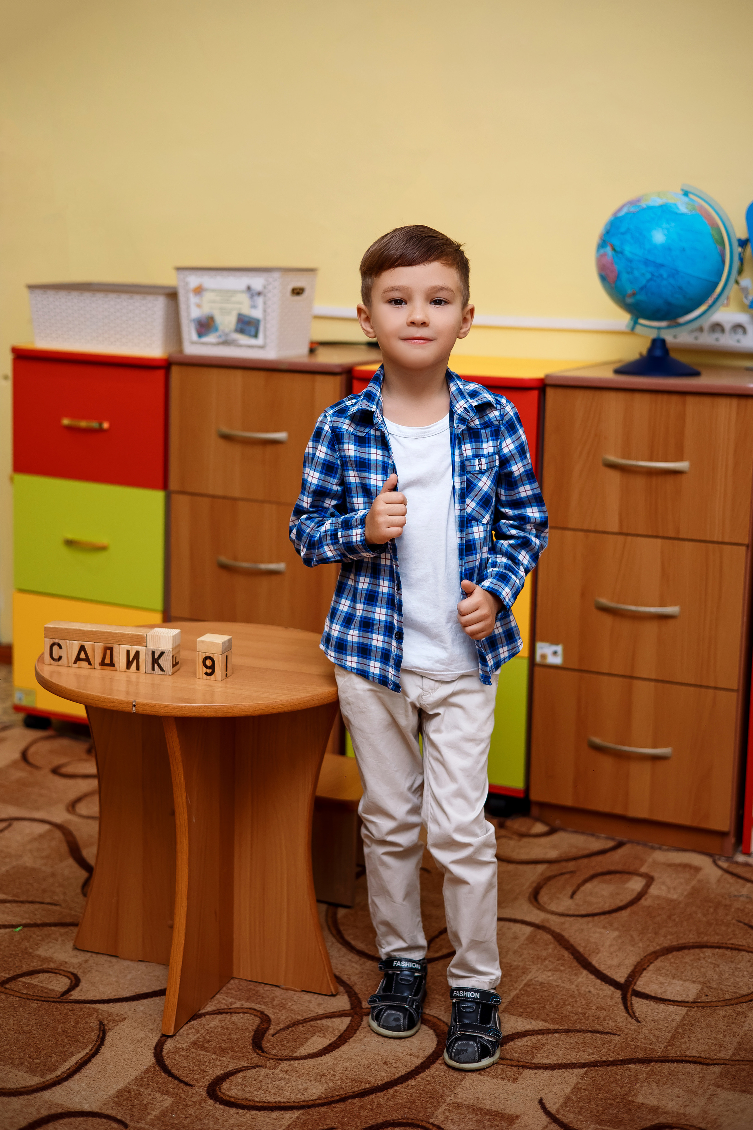 Детский сад № 9. Фотограф Любовь Корниенко, Примоский край