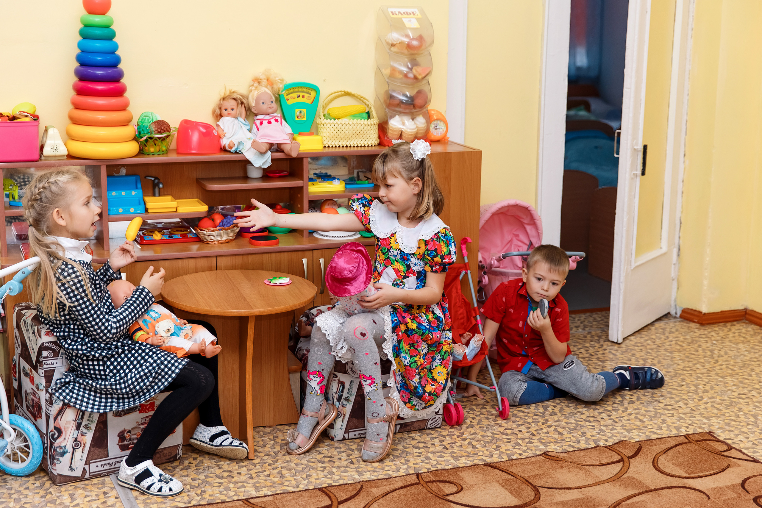 Детский сад № 9. Фотограф Любовь Корниенко, Примоский край