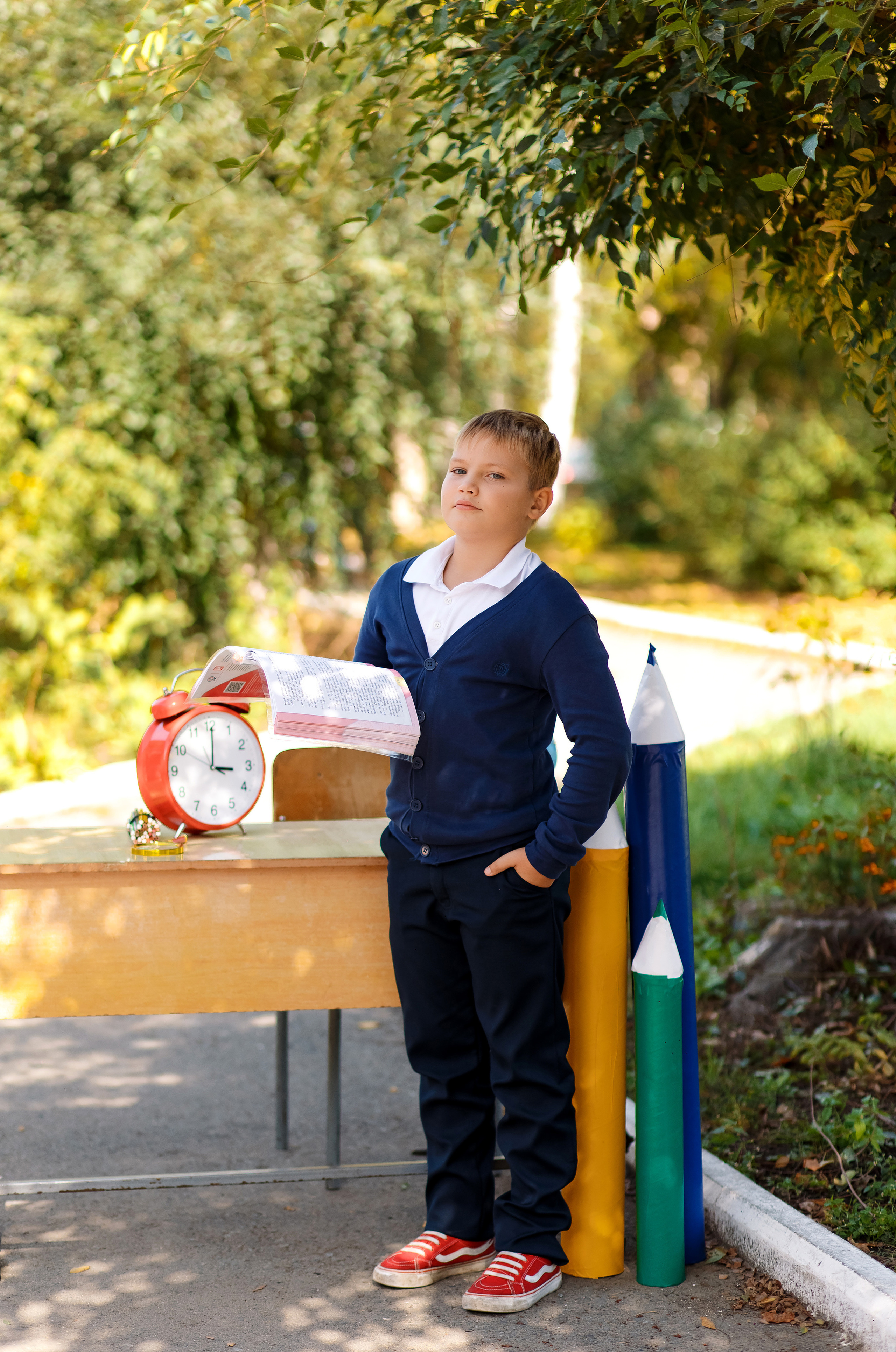 4 класс фотосессия на улице. Фотограф Любовь Корниенко, Примоский край