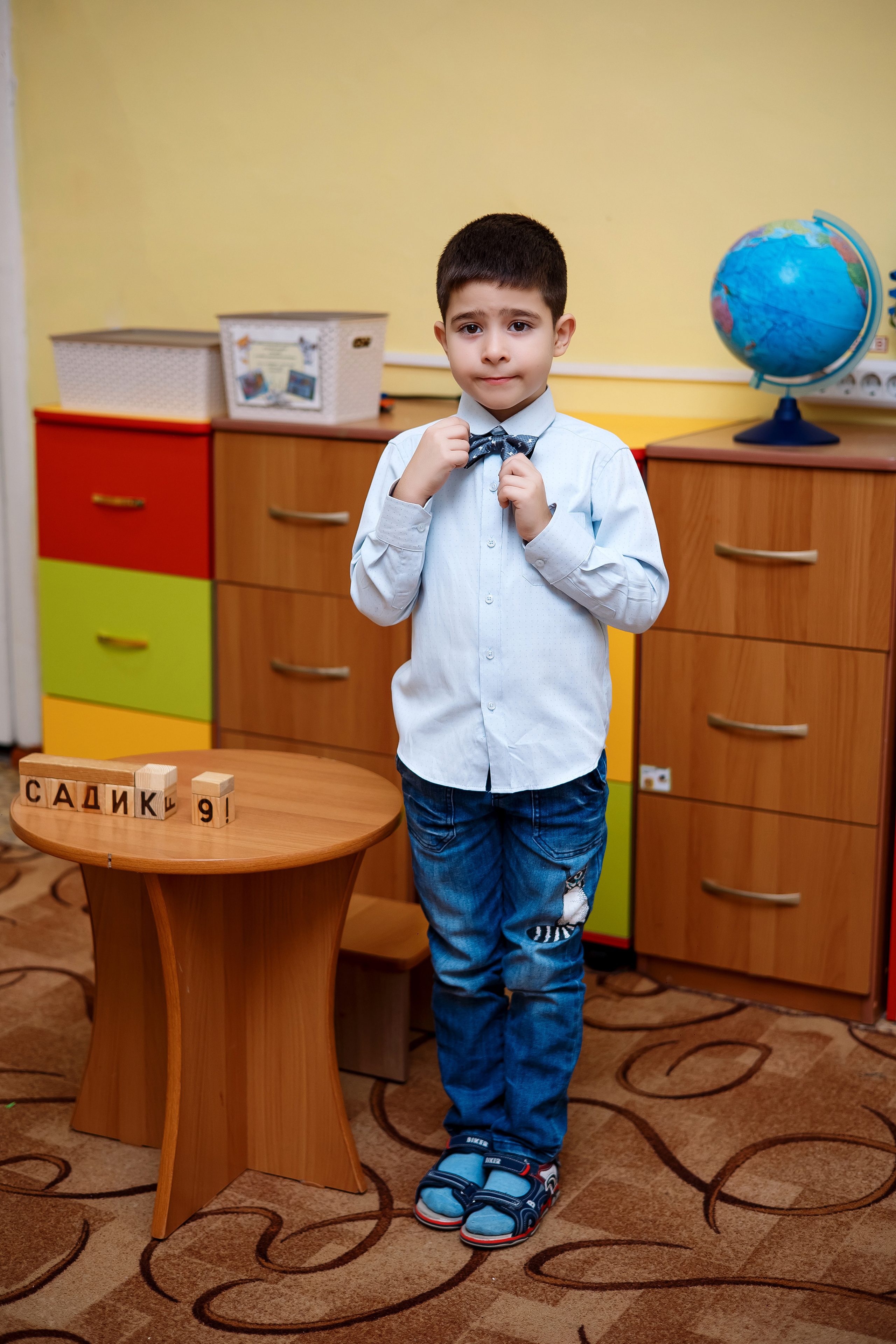 Детский сад № 9. Фотограф Любовь Корниенко, Примоский край