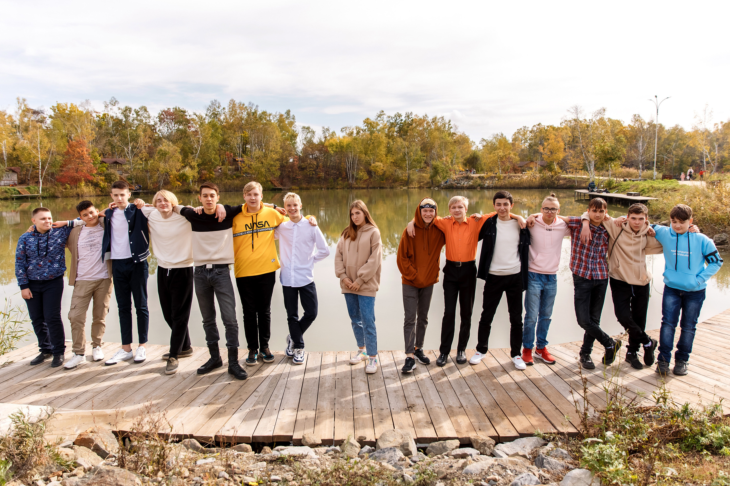 9 класс Парк Озера. Фотограф Любовь Корниенко, Примоский край