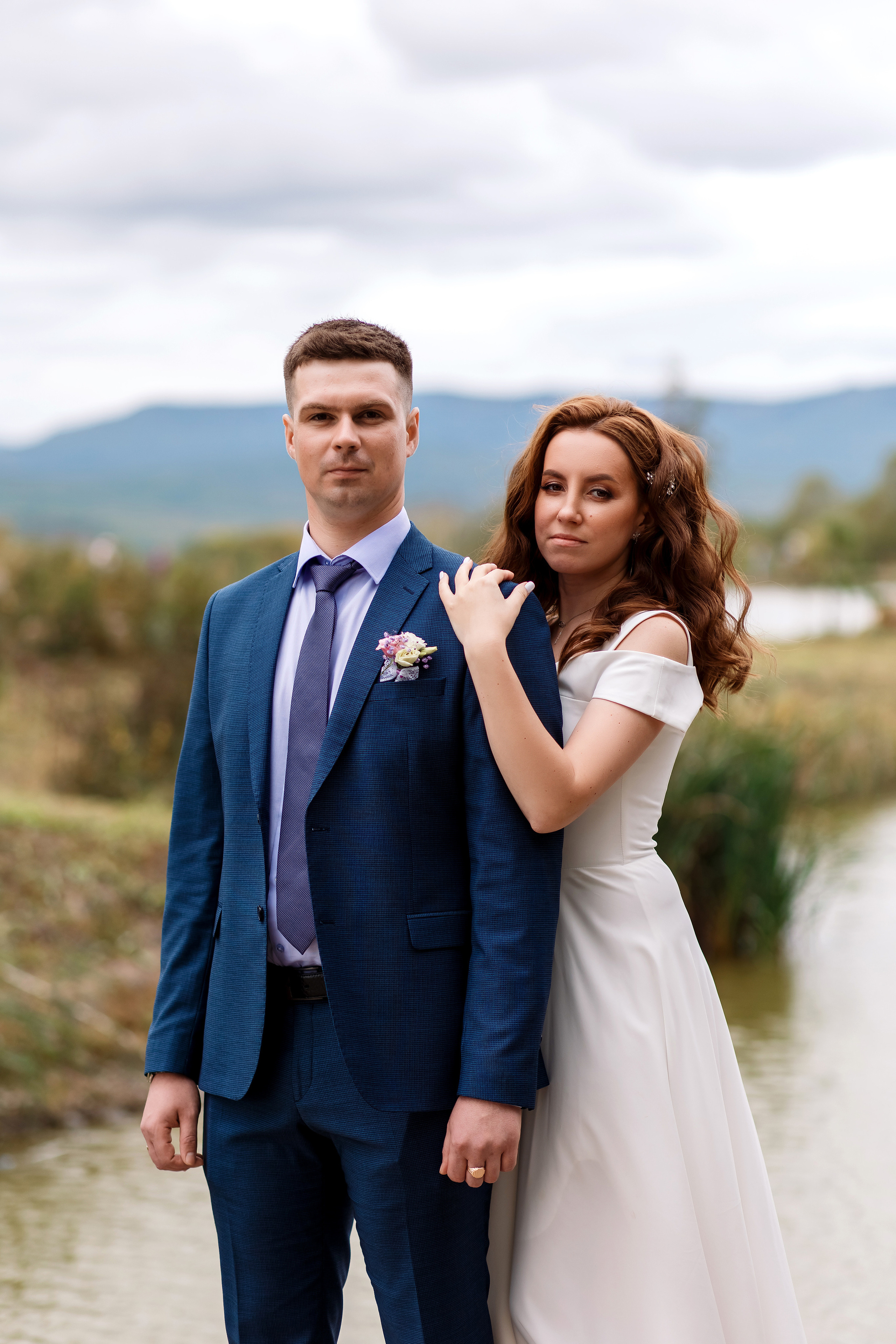 Марина & Александр. Фотограф Любовь Корниенко, Примоский край