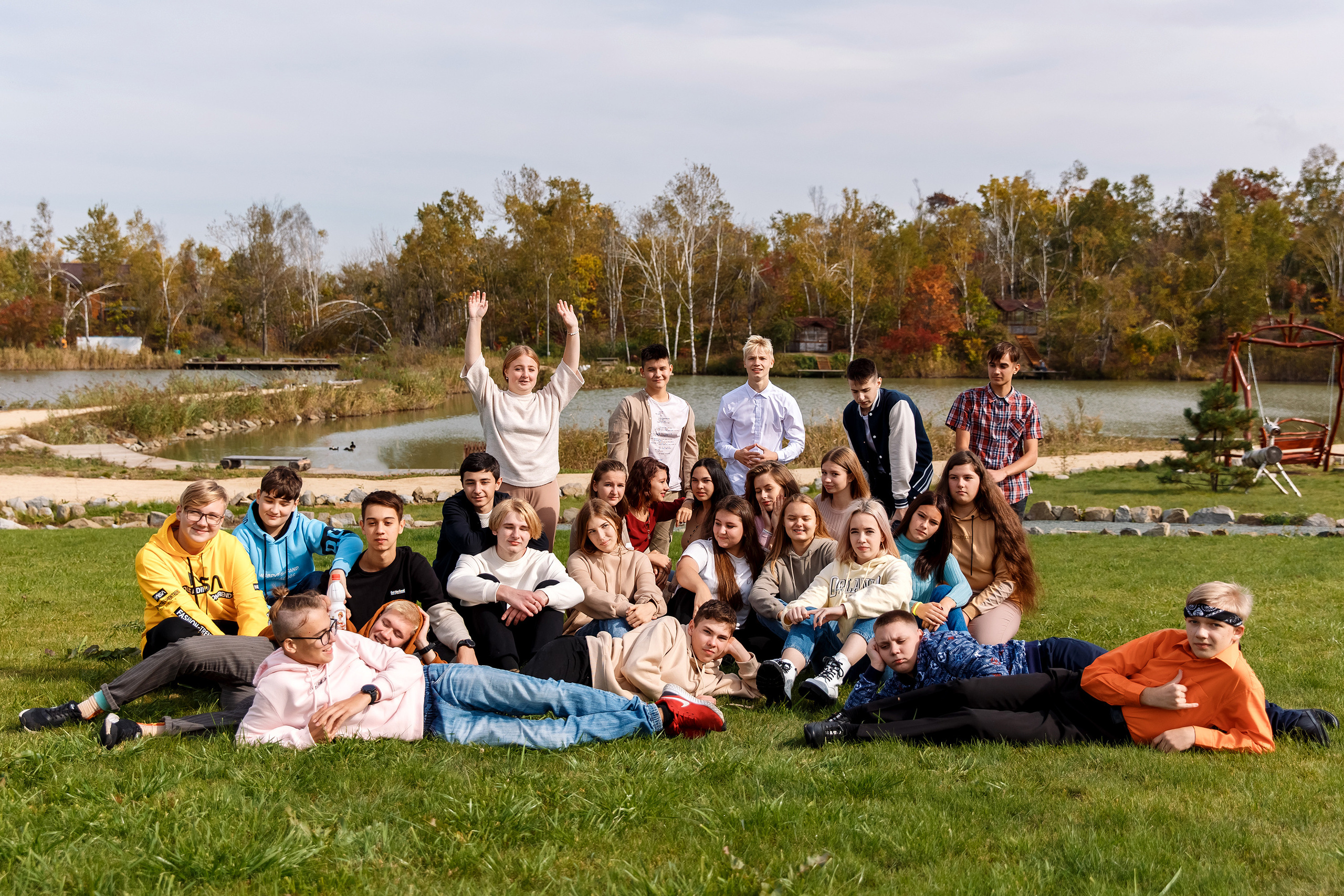 9 класс Парк Озера. Фотограф Любовь Корниенко, Примоский край