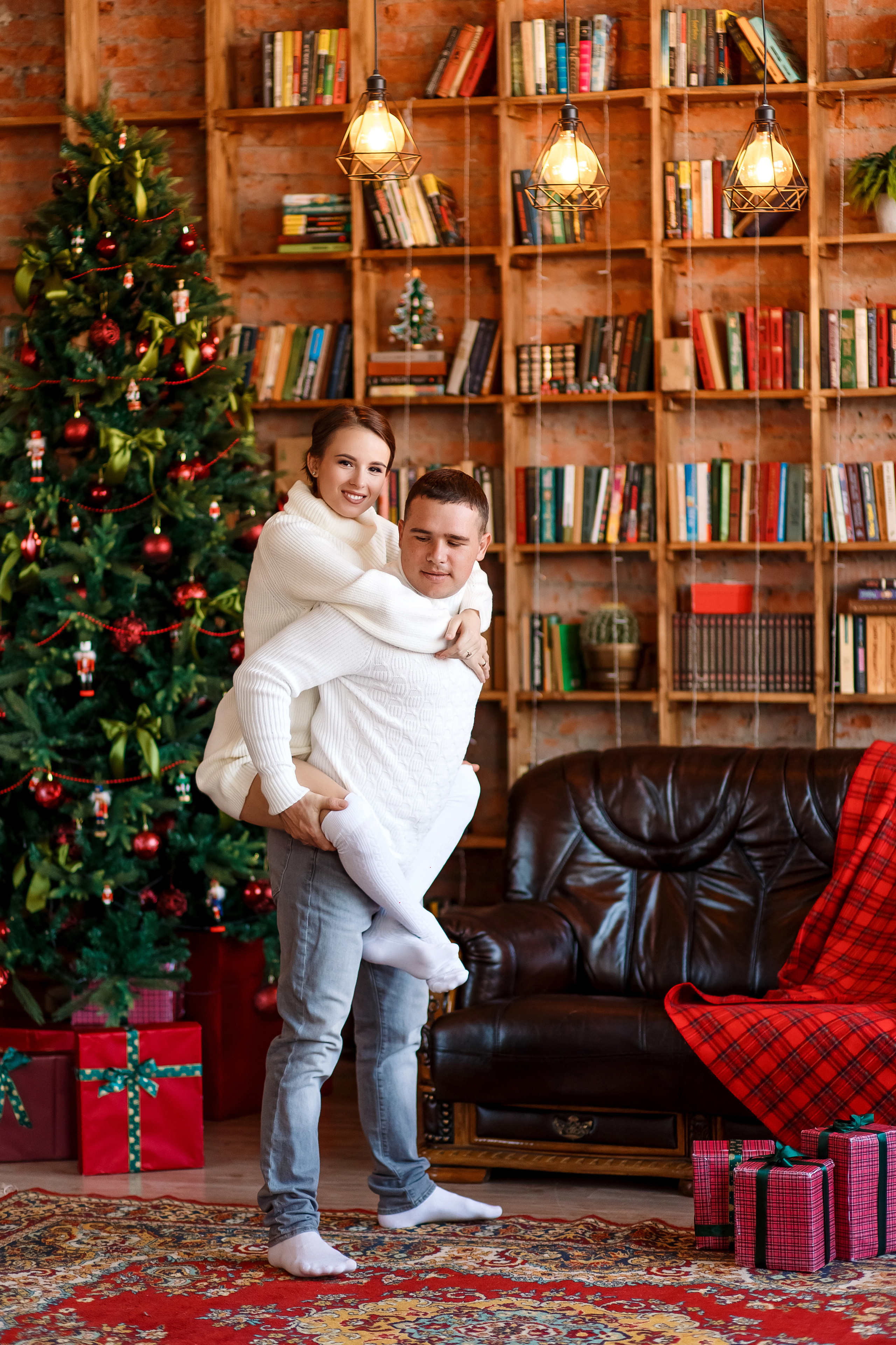 Полина и ее семья. Фотограф Любовь Корниенко, Примоский край