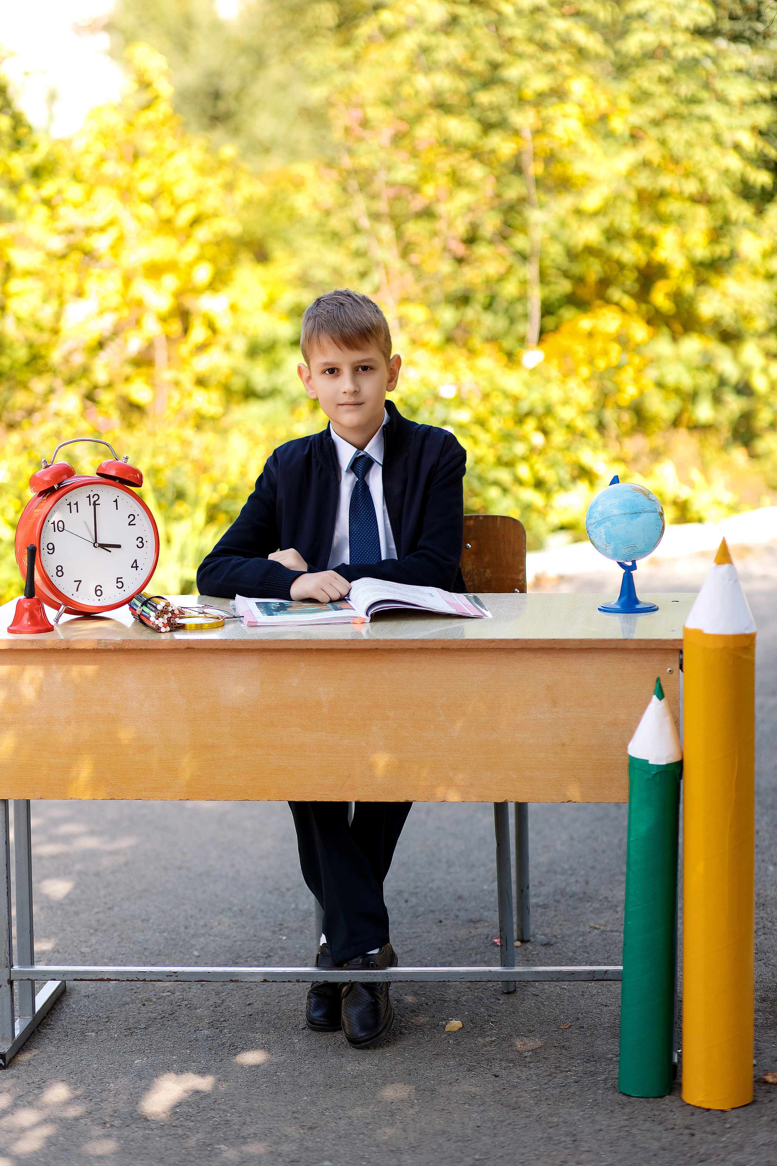 4 класс фотосессия на улице. Фотограф Любовь Корниенко, Примоский край